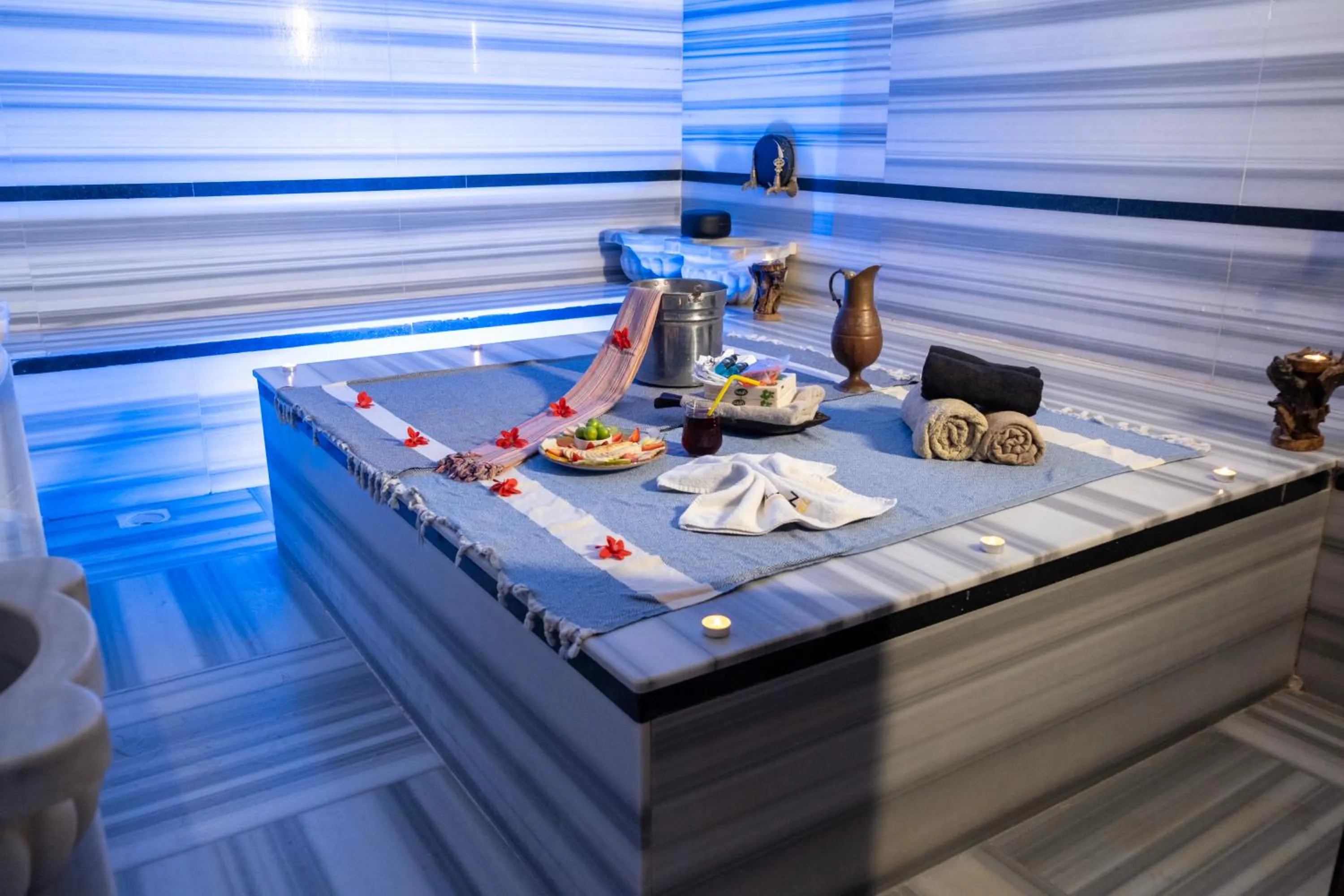 Spa and wellness centre/facilities in Lavin Hotel & Spa