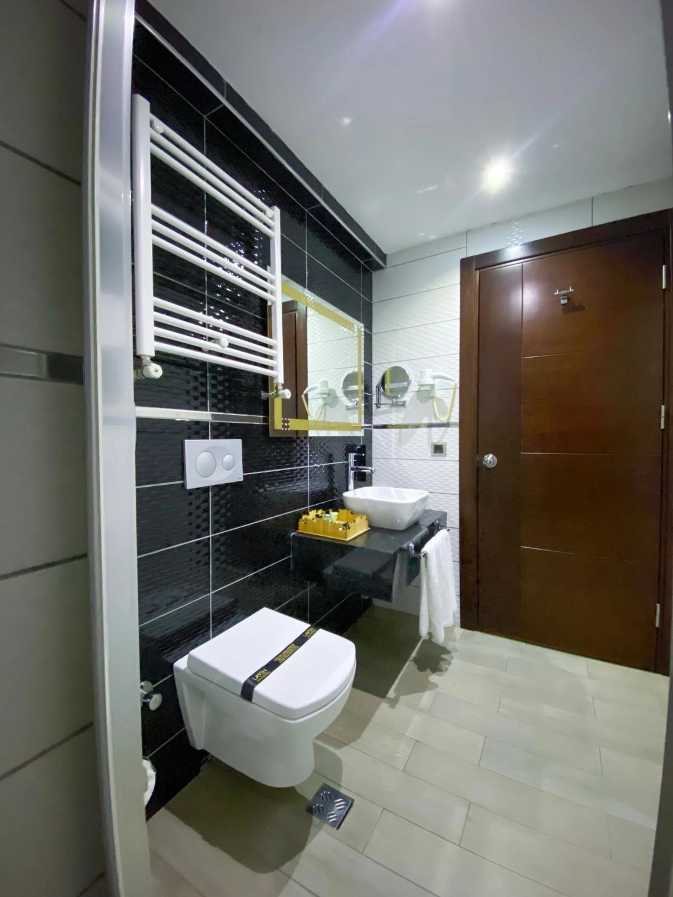 Toilet in Lavin Hotel & Spa