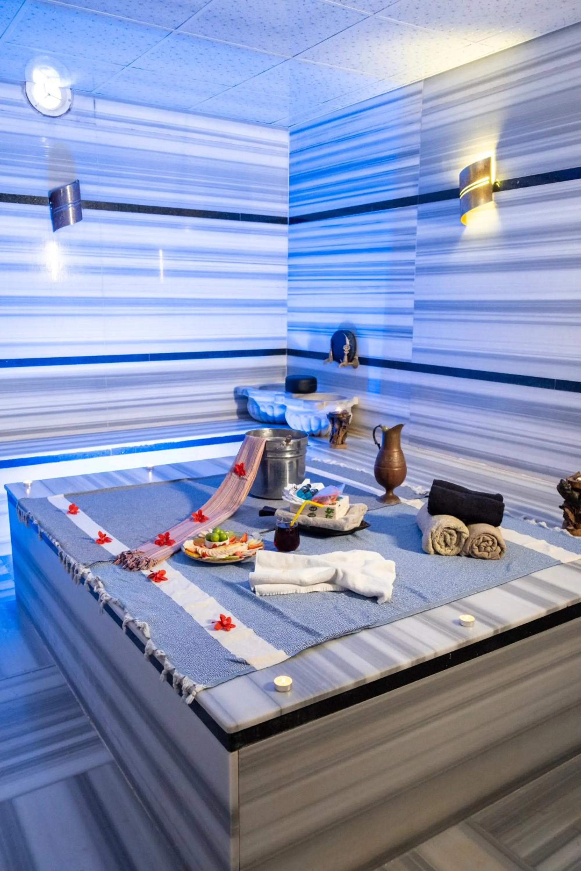 Spa and wellness centre/facilities in Lavin Hotel & Spa