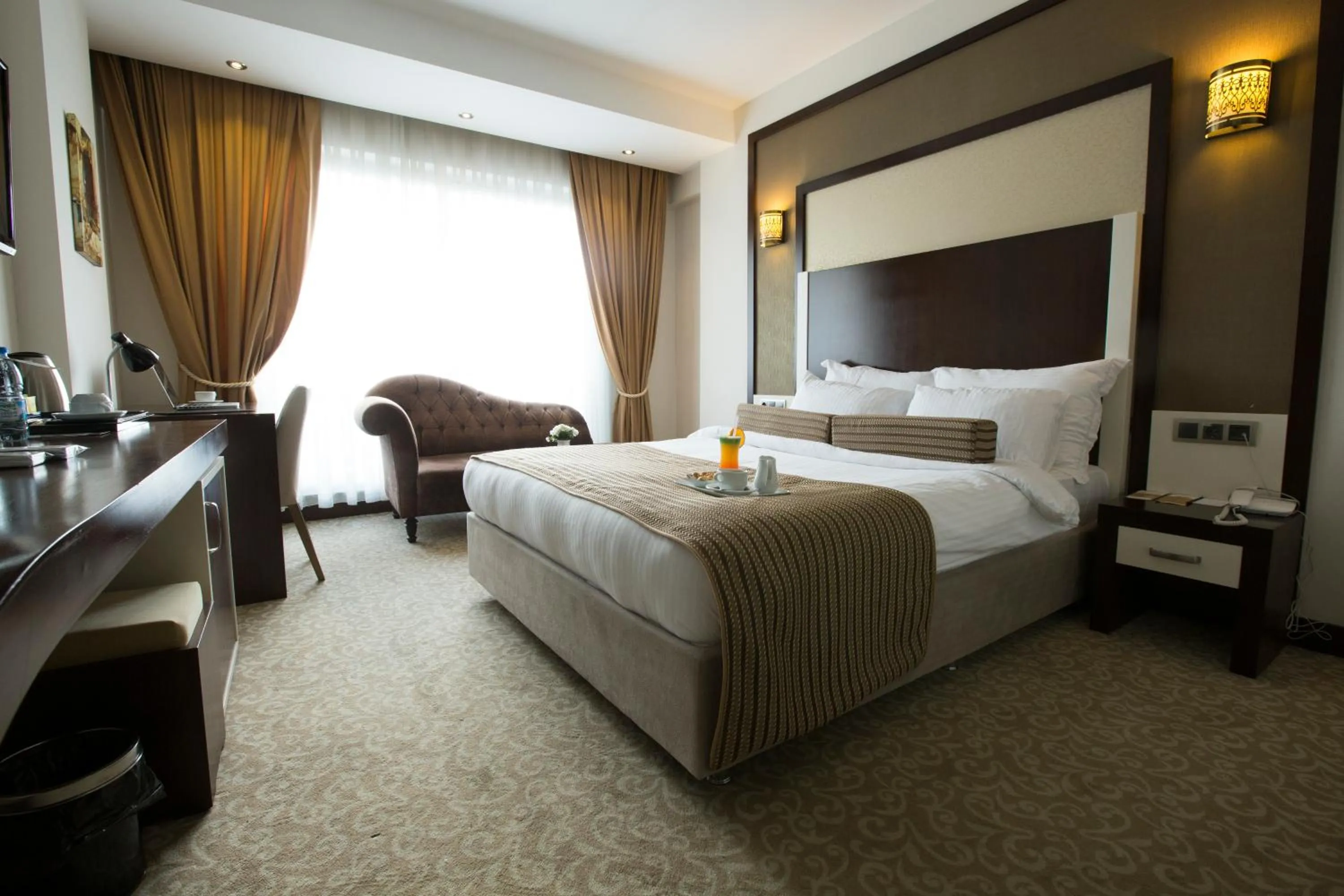 Bed in Lavin Hotel & Spa