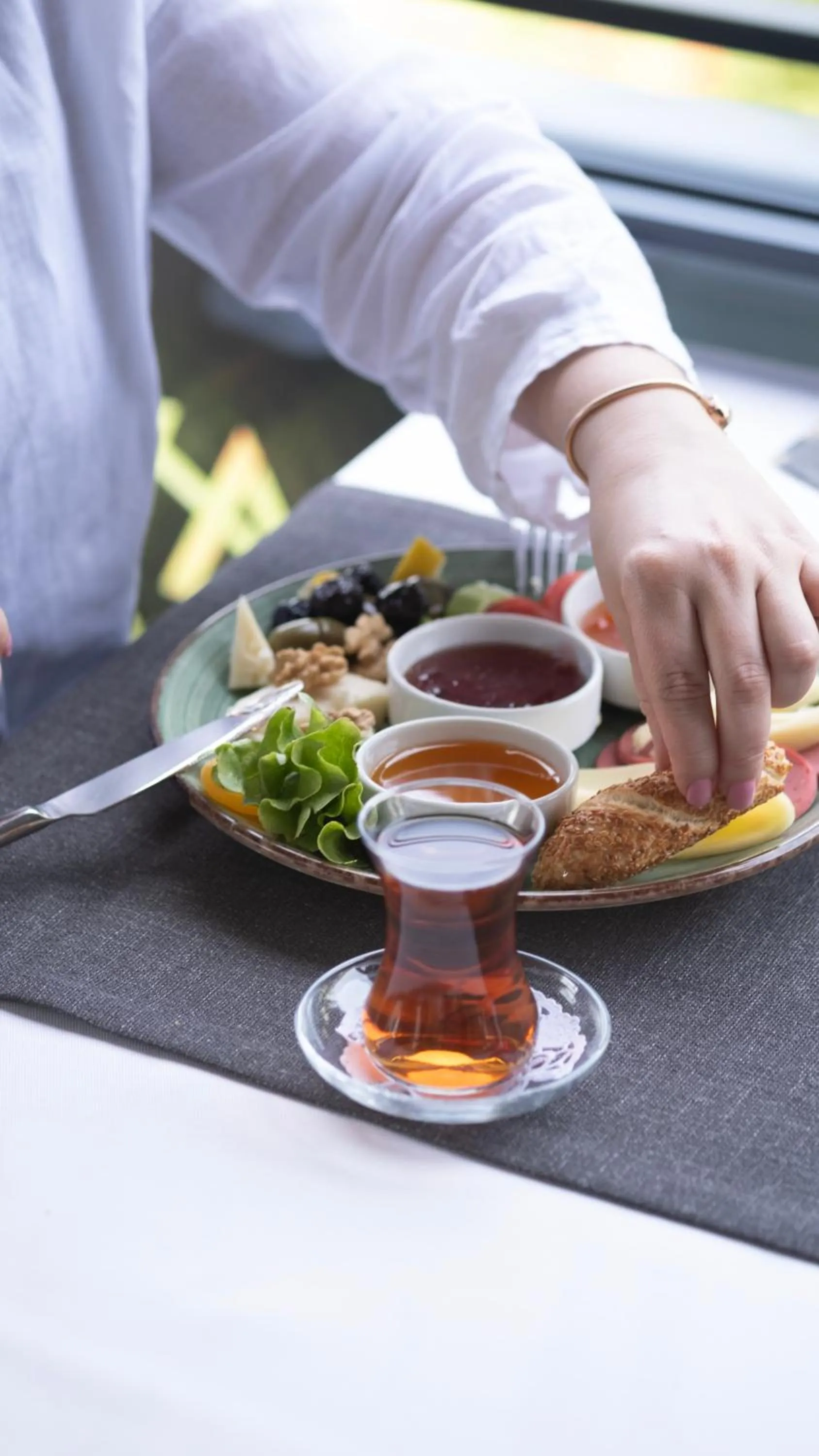 Food and drinks in Lavin Hotel & Spa