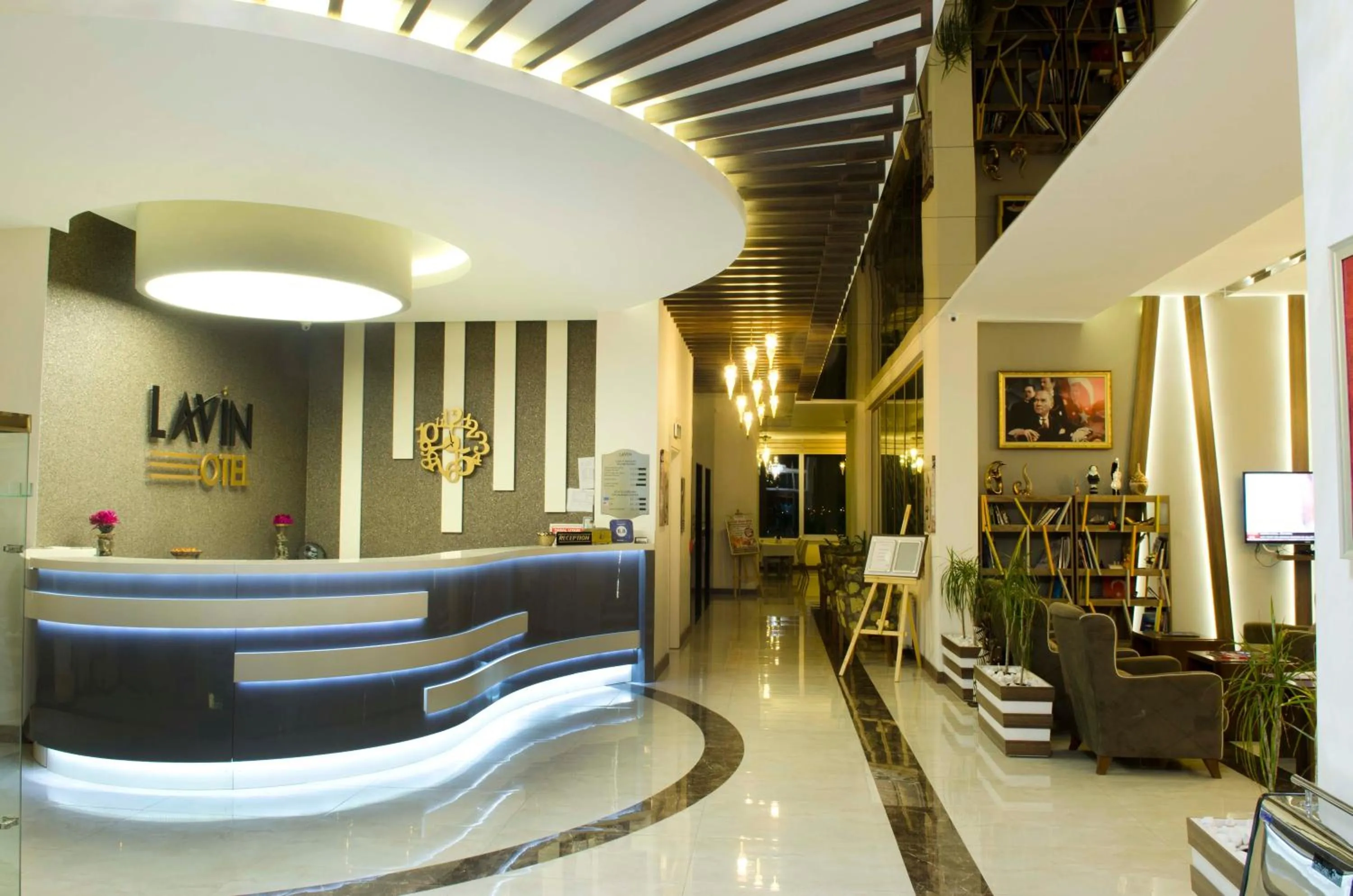 Lobby or reception in Lavin Hotel & Spa