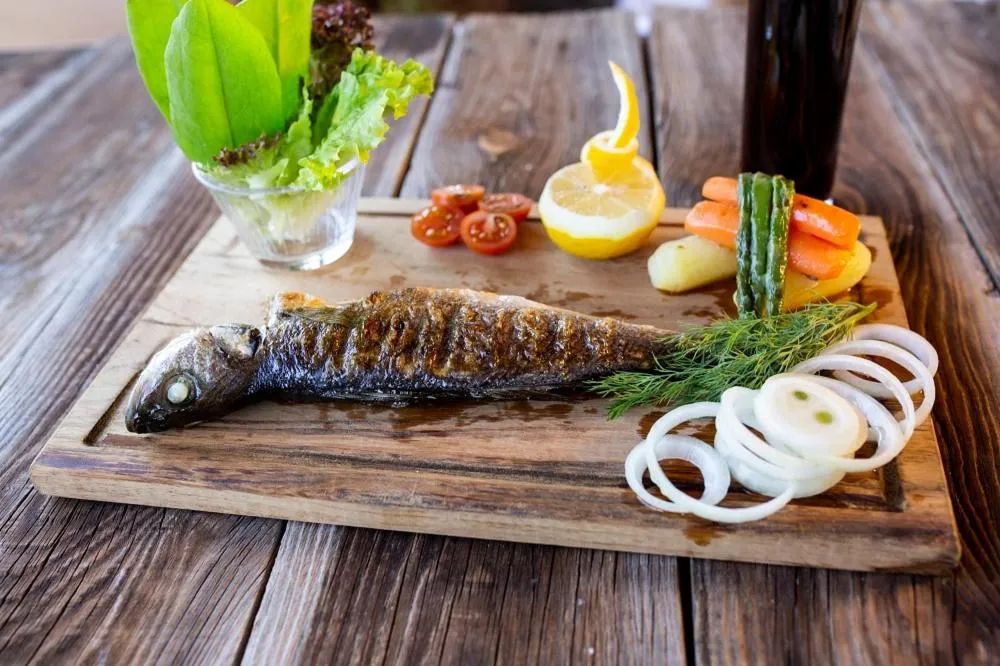 Food and drinks in Lavin Hotel & Spa