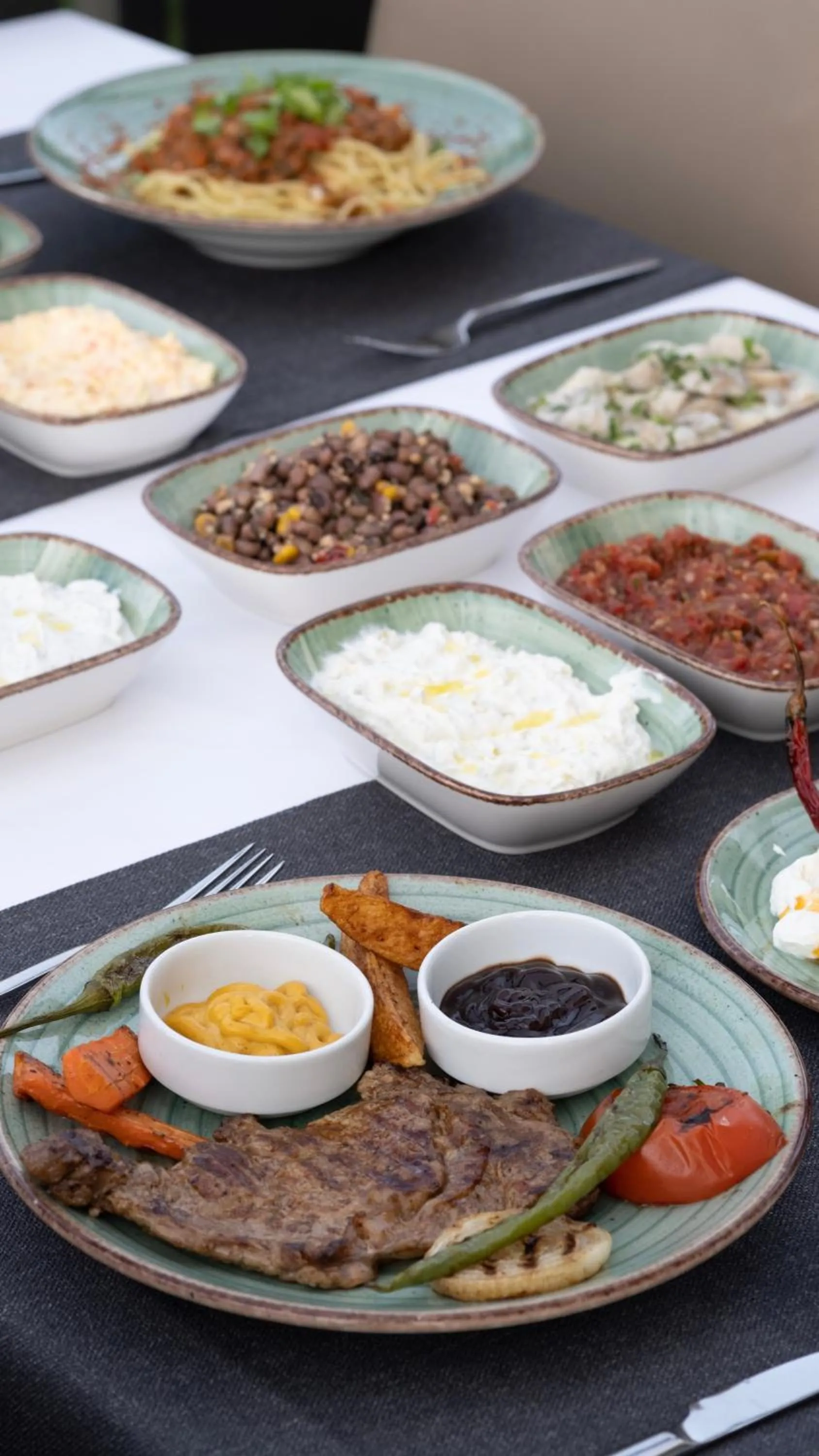 Food in Lavin Hotel & Spa