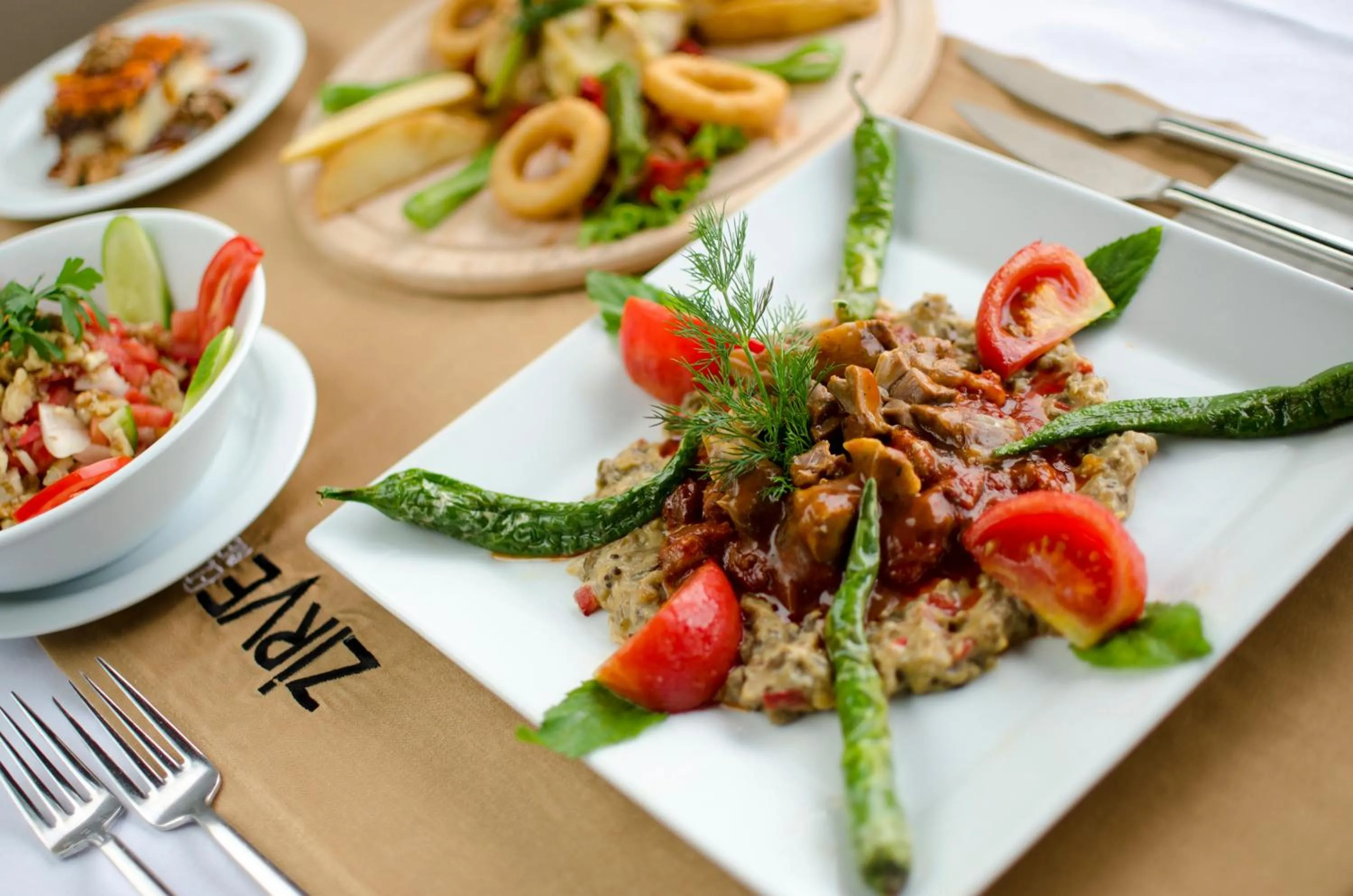 Food in Lavin Hotel & Spa