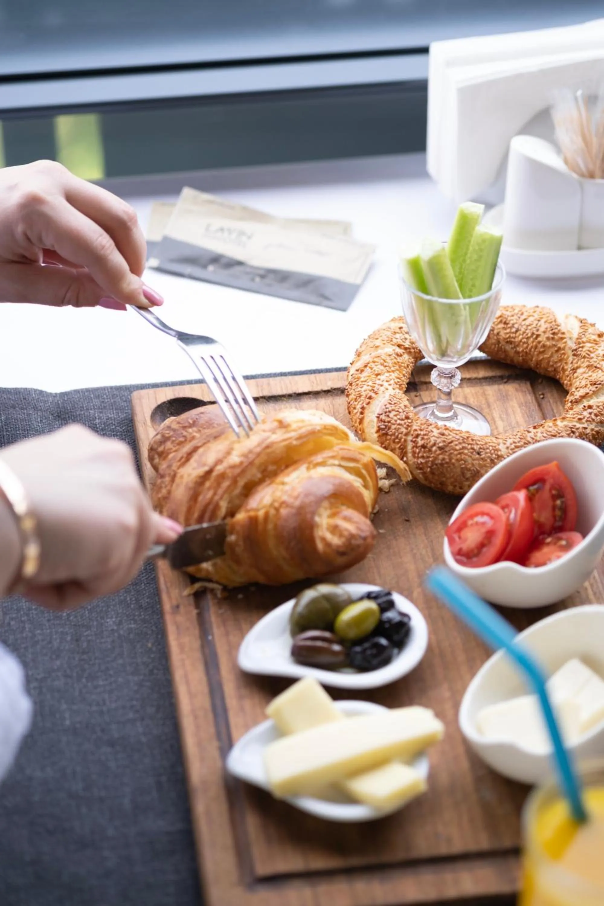 Food and drinks in Lavin Hotel & Spa