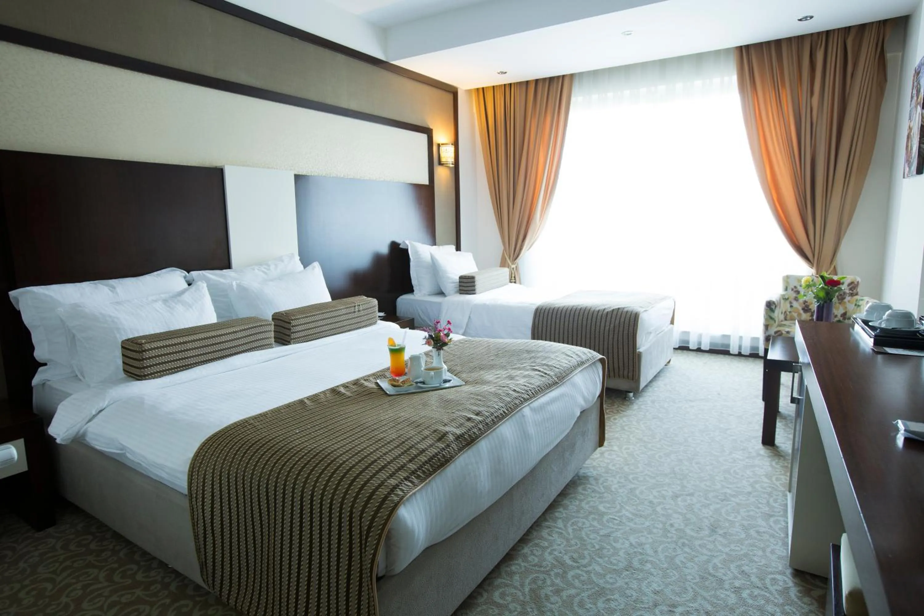 Bed in Lavin Hotel & Spa