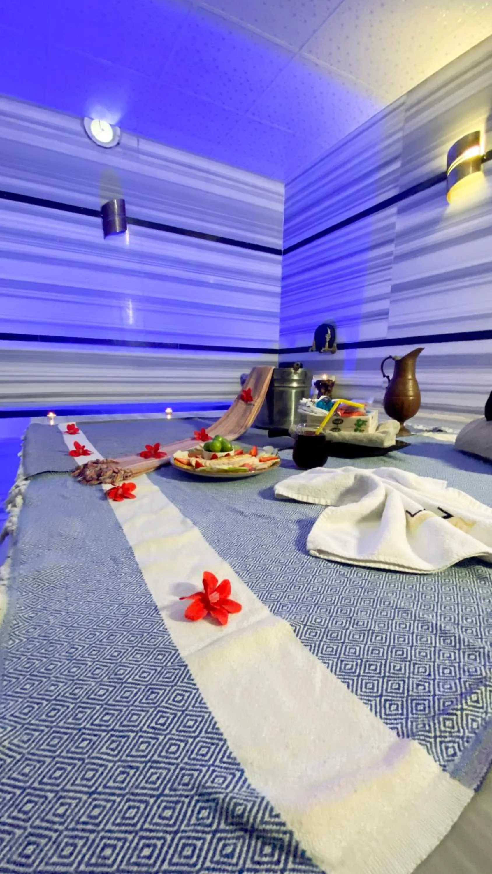 Spa and wellness centre/facilities in Lavin Hotel & Spa