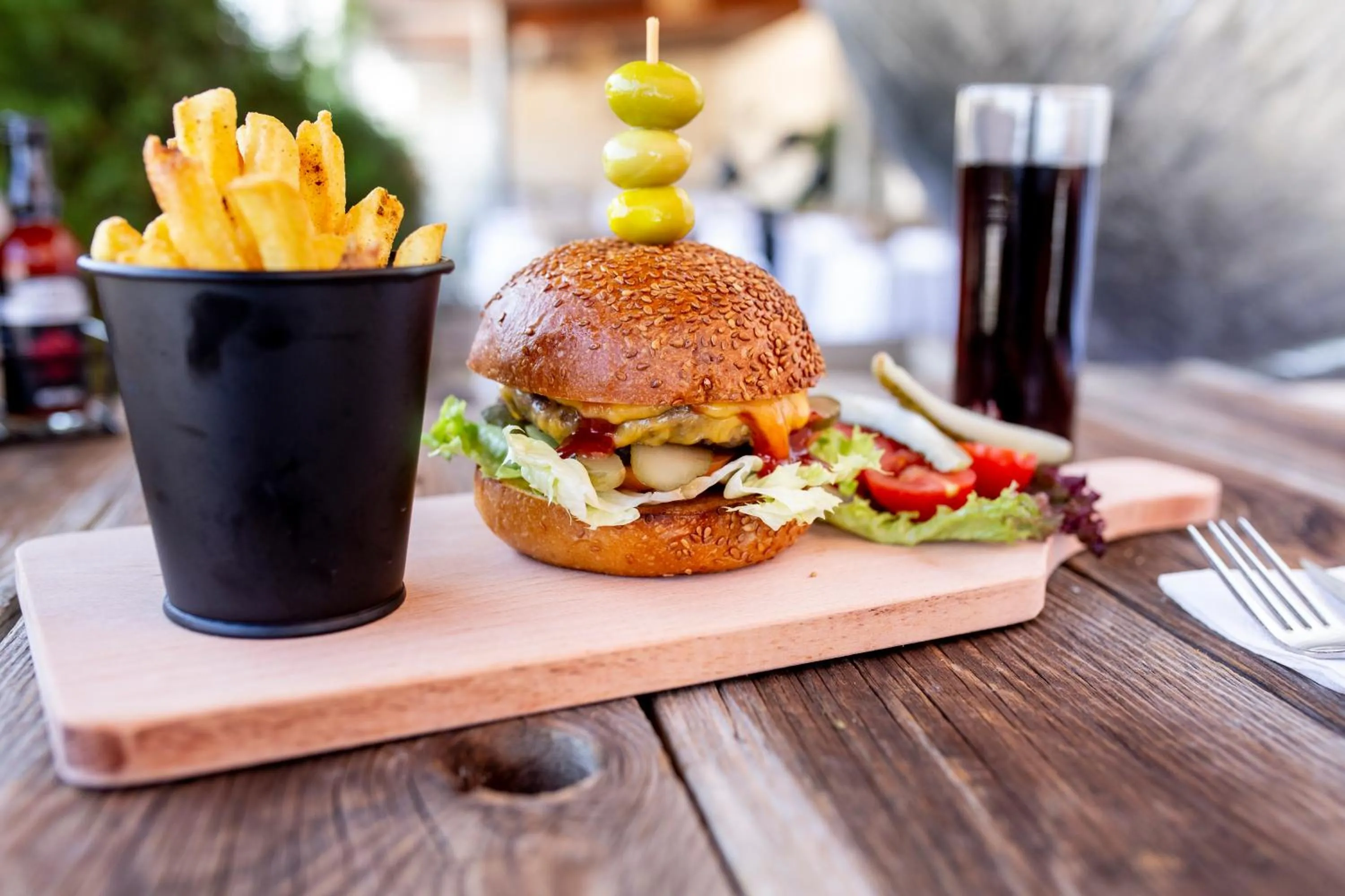 Food and drinks in Lavin Hotel & Spa