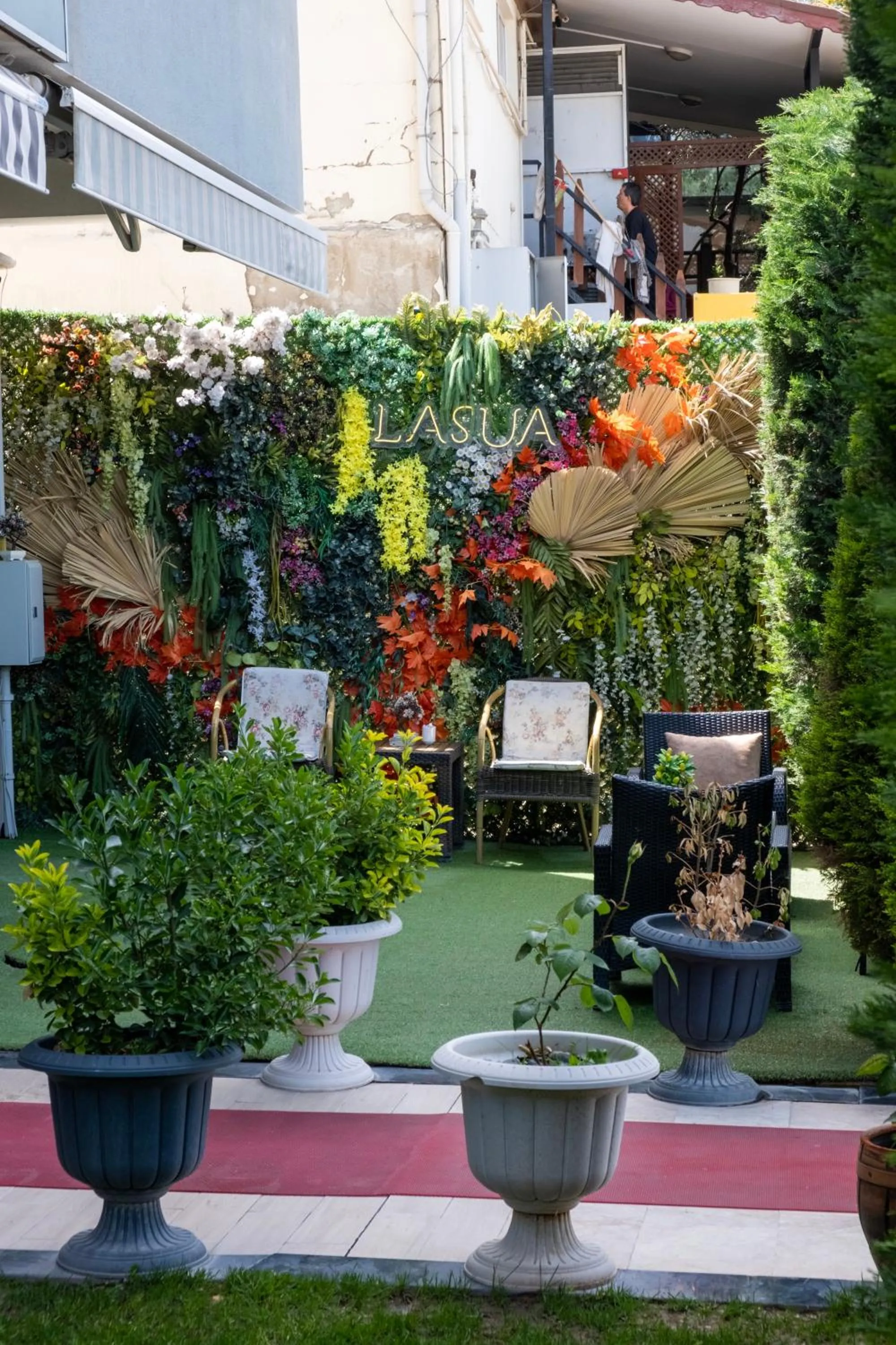 Garden in Lavin Hotel & Spa