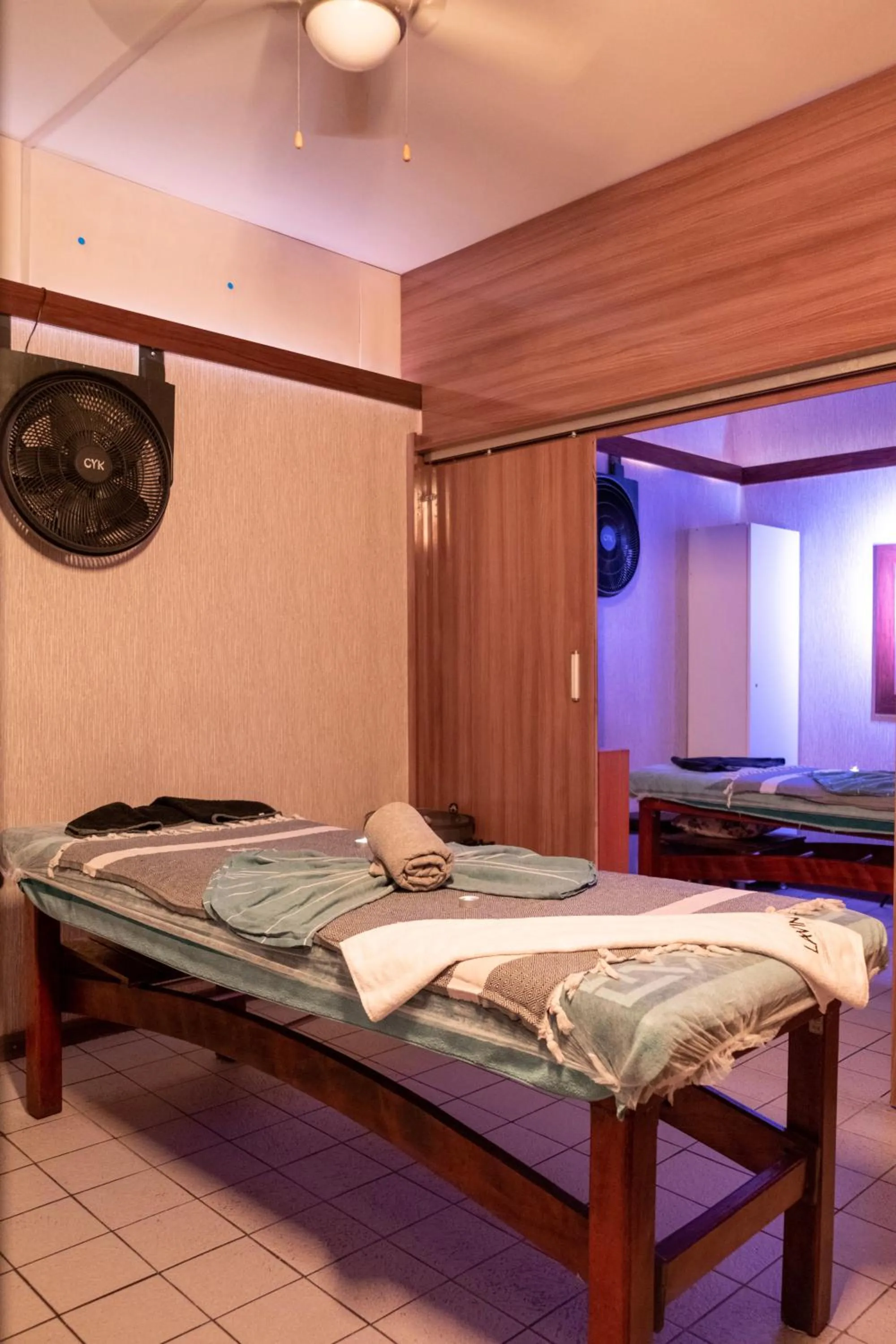 Spa and wellness centre/facilities, Bed in Lavin Hotel & Spa