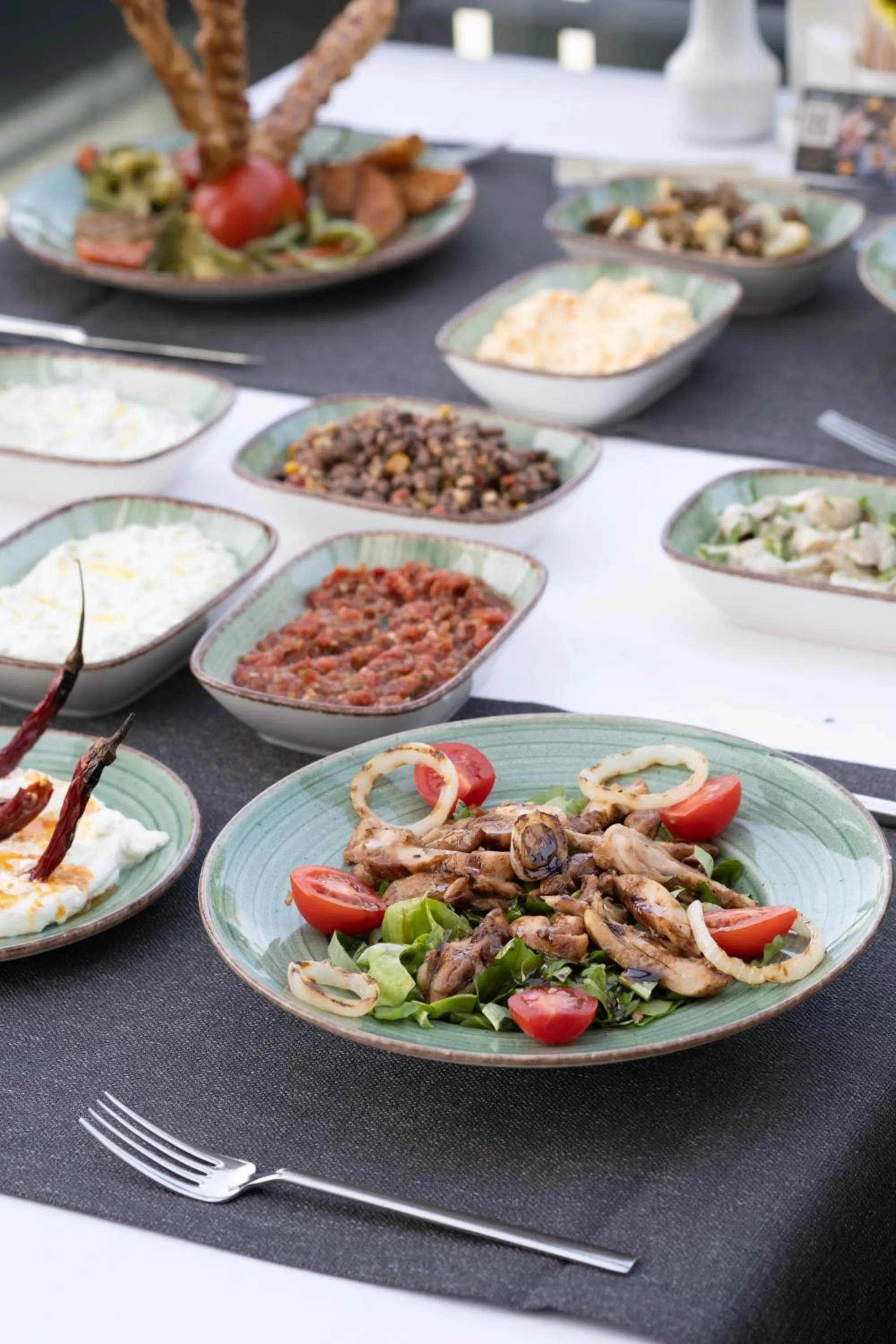 Food and drinks in Lavin Hotel & Spa