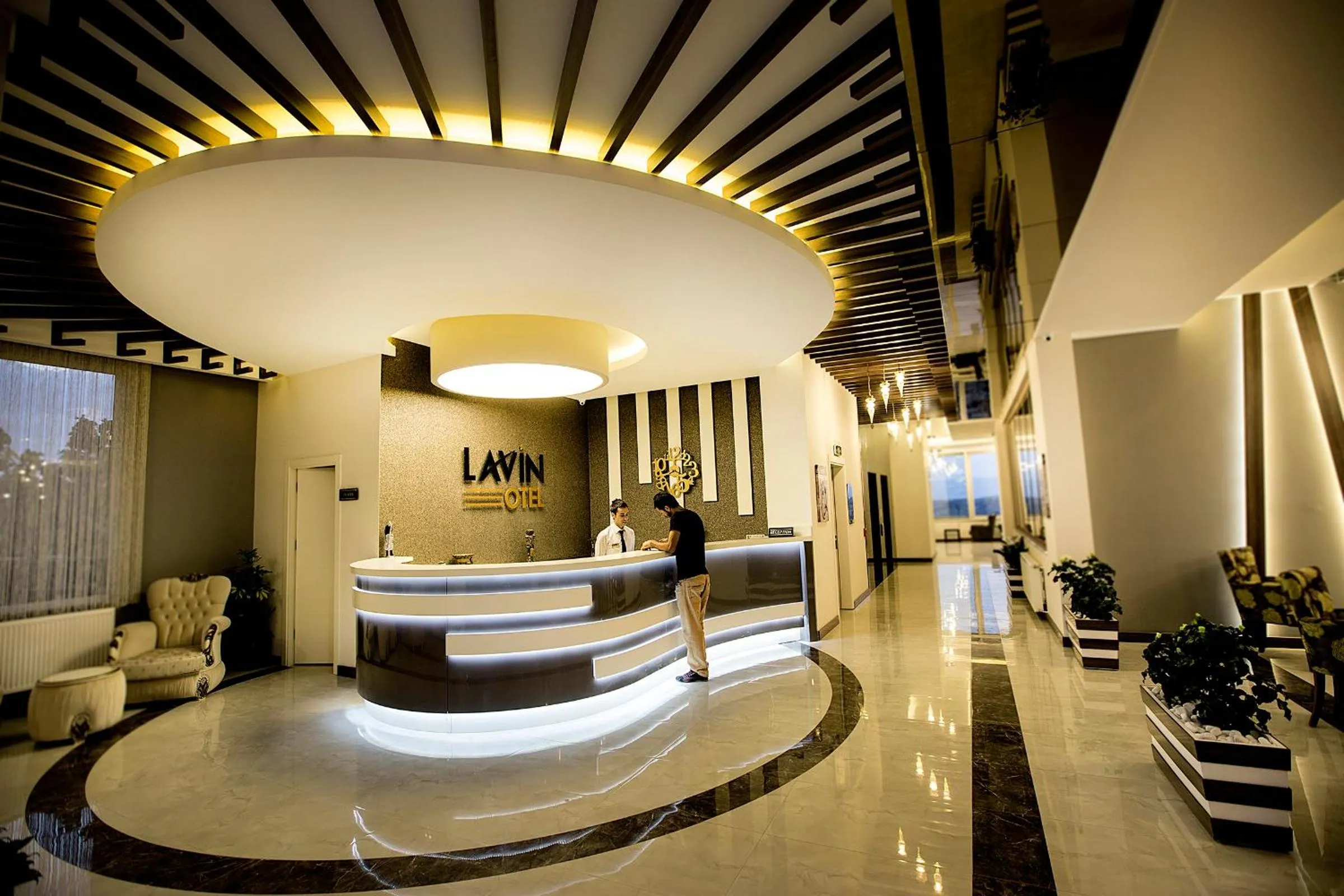 Lobby or reception in Lavin Hotel & Spa