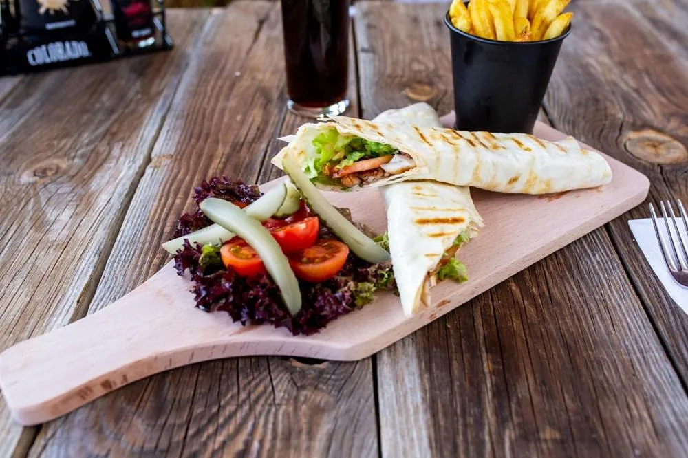 Food and drinks in Lavin Hotel & Spa