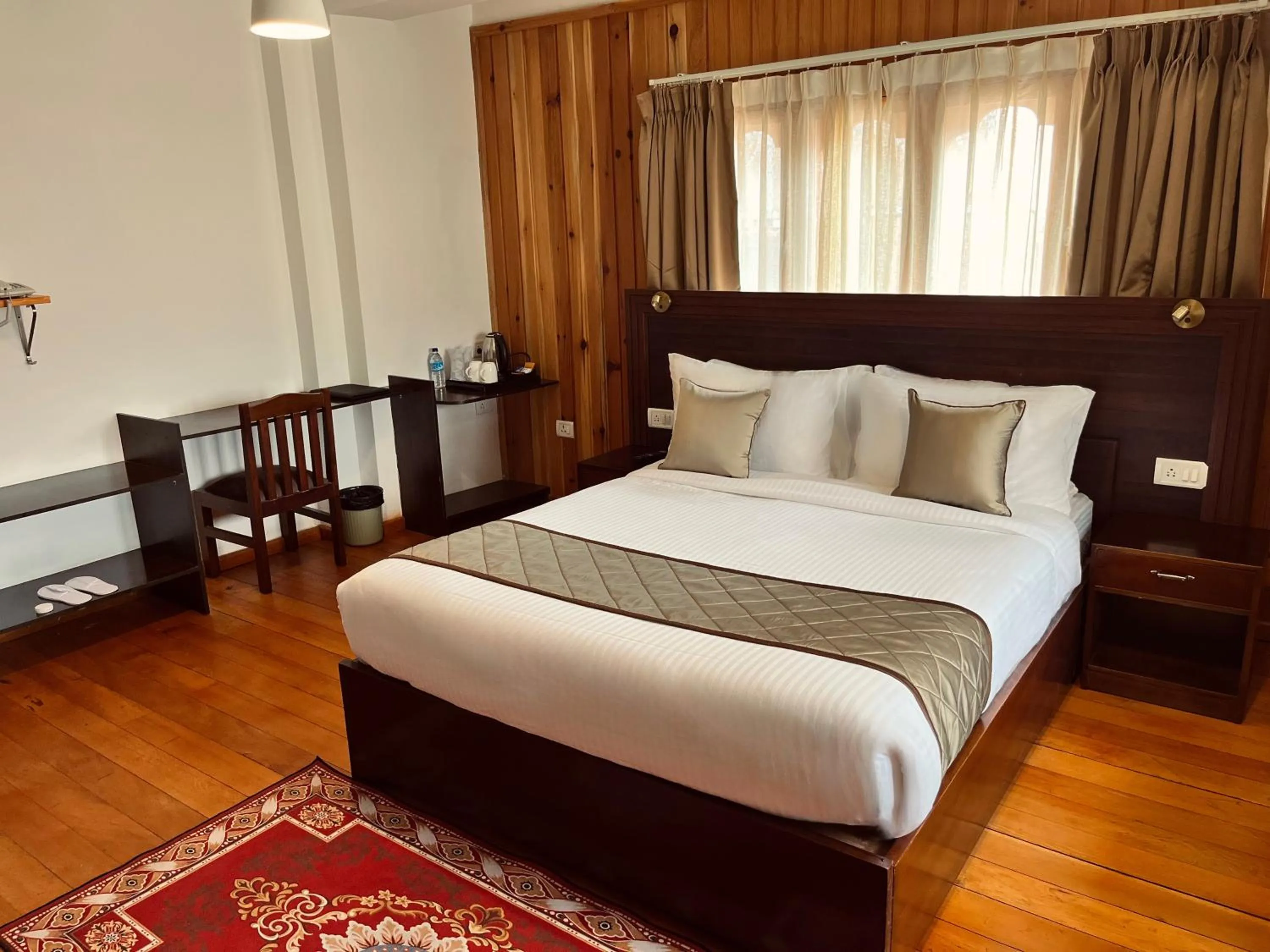 Photo of the whole room, Bed in Norbu Healing Hotel