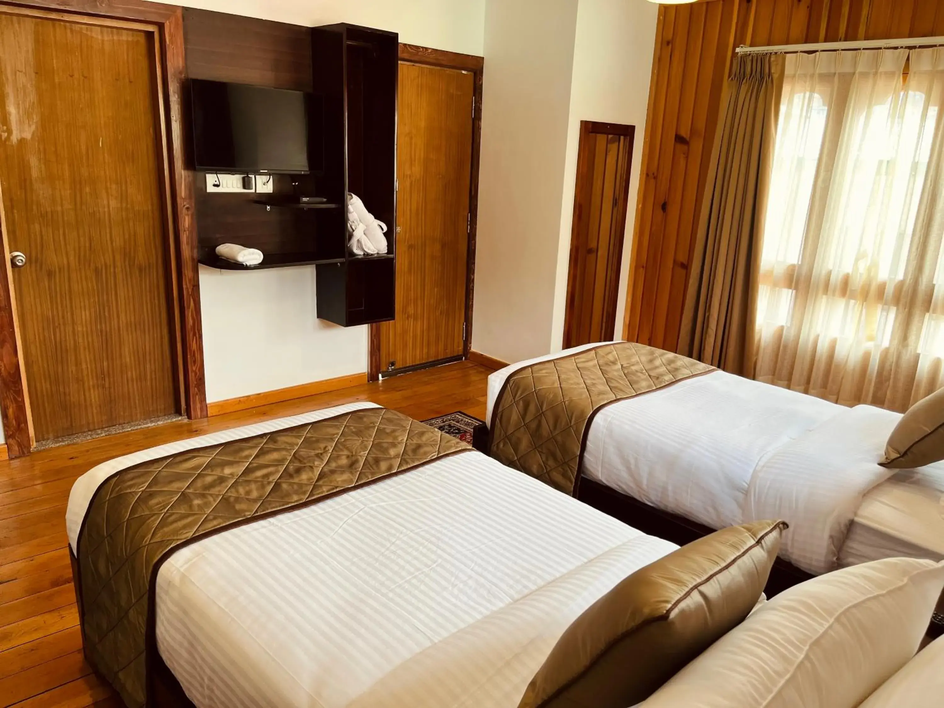 Twin Room with Balcony - single occupancy in Norbu Healing Hotel Twin Room with Balcony - single occupancy in Norbu Healing Hotel