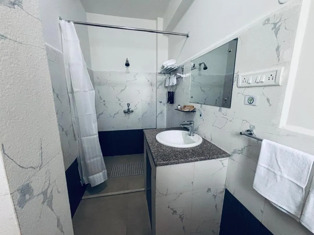 Bathroom in Norbu Healing Hotel