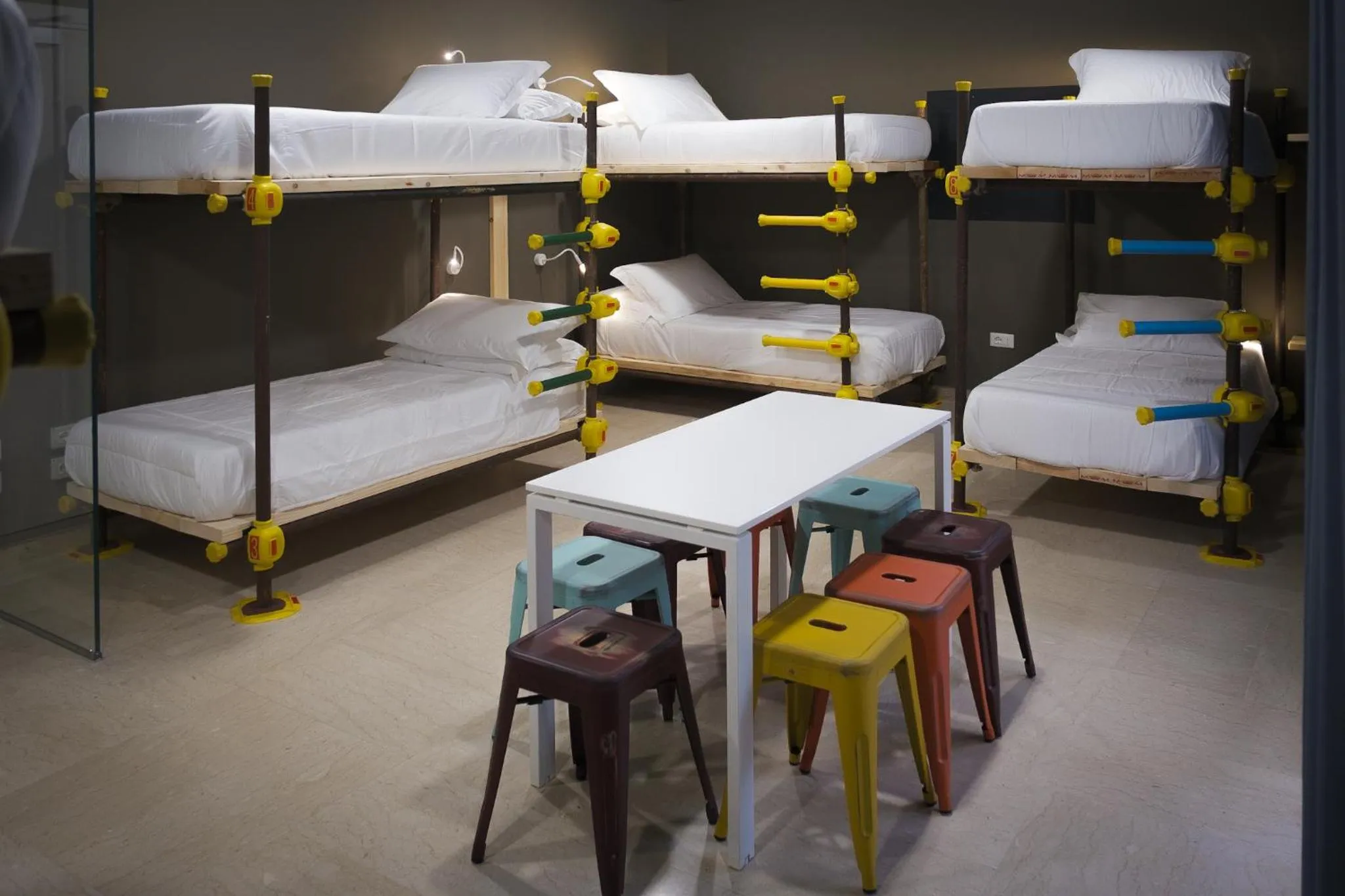 Bed in Hostelò - Luxury Hostel