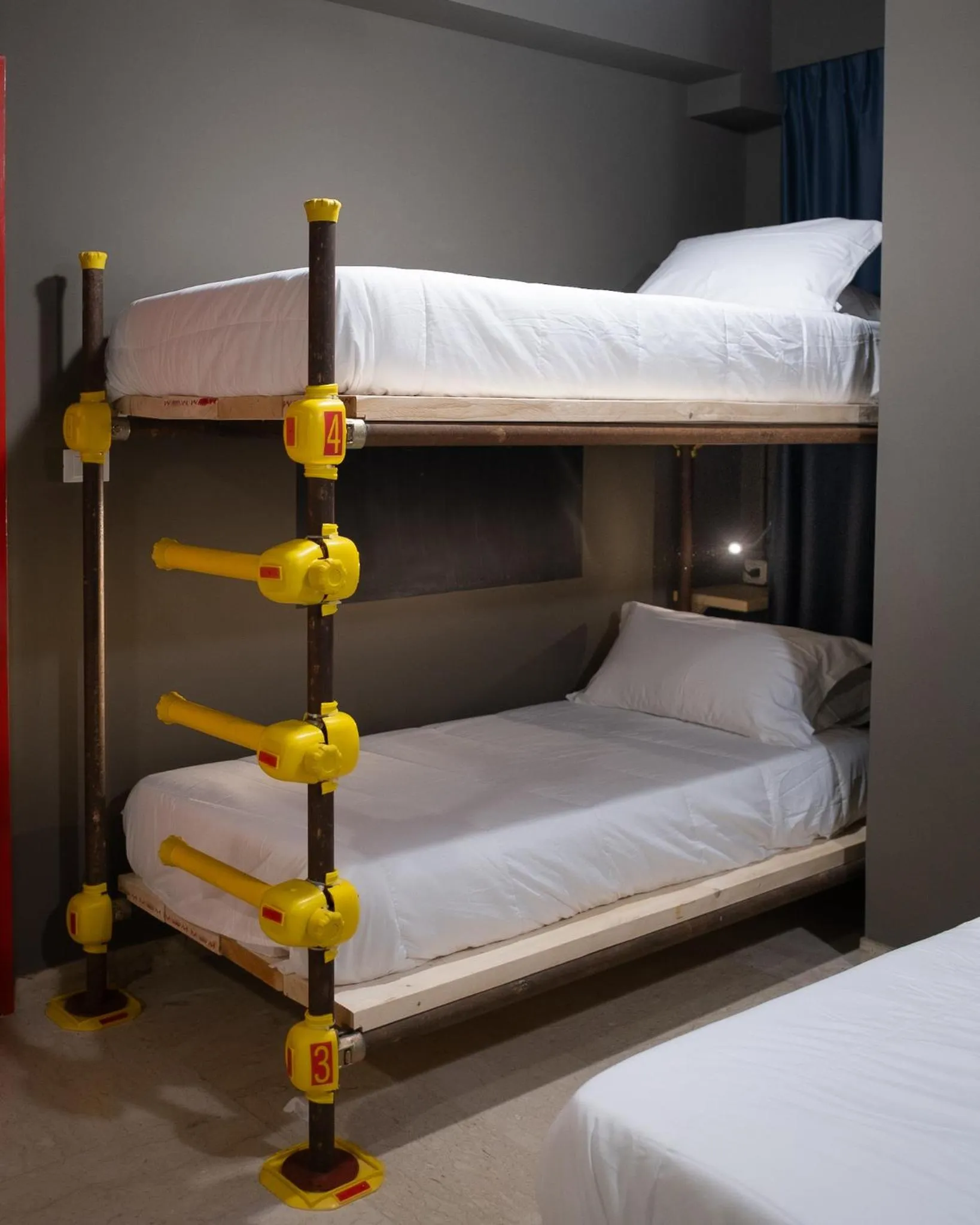 Bedroom, Bed in Hostelò - Luxury Hostel