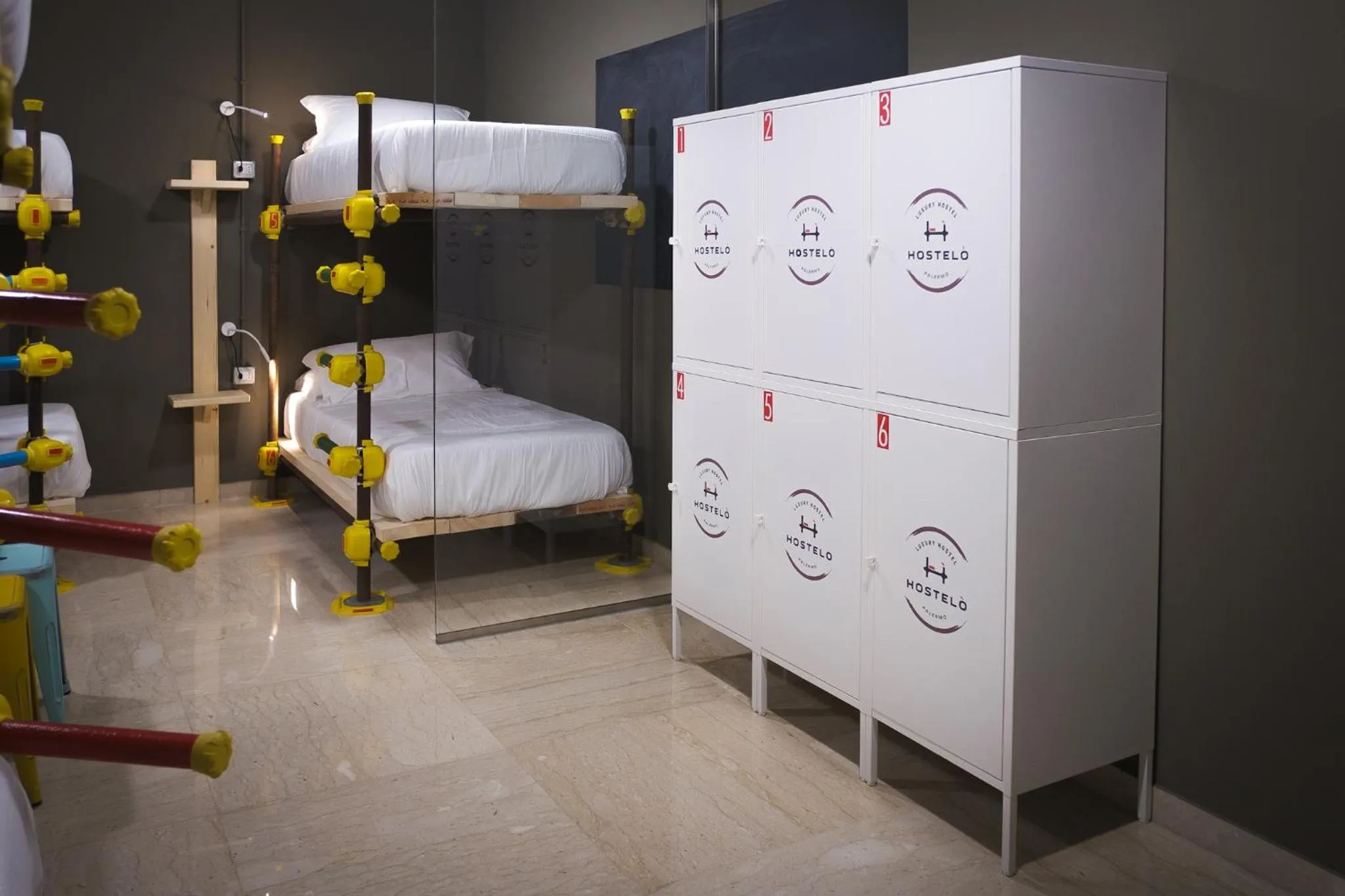 Bed in Hostelò - Luxury Hostel