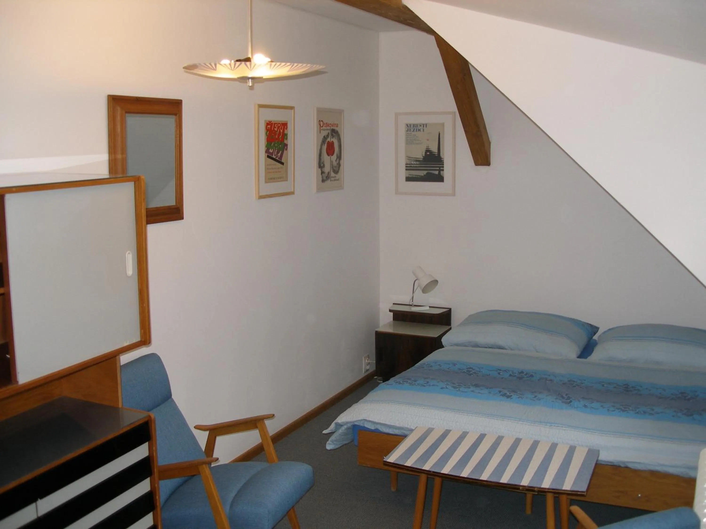 Photo of the whole room in Pecka Penzion