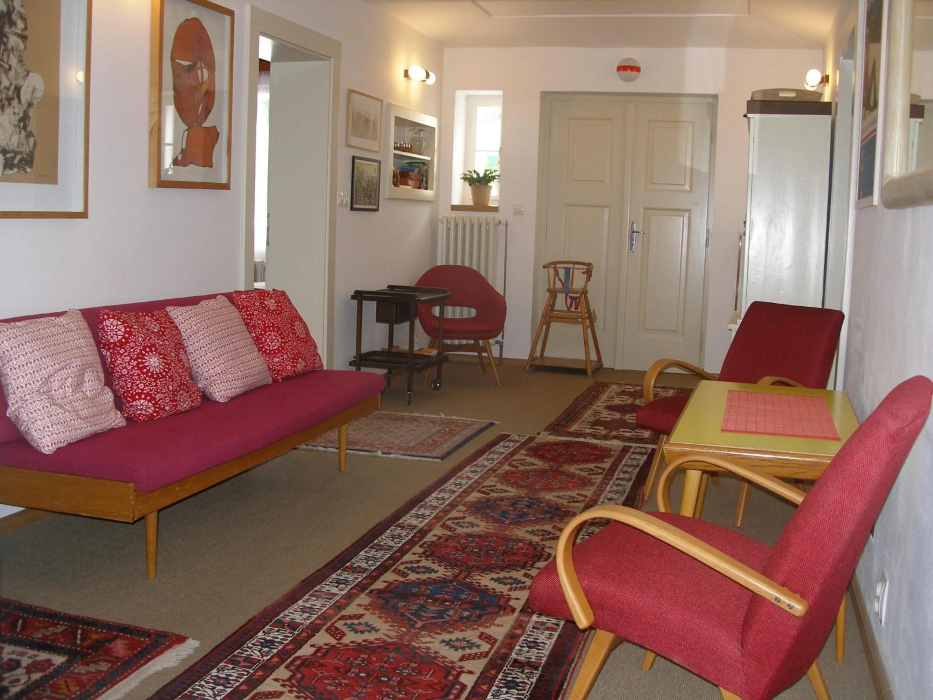Lobby or reception in Pecka Penzion