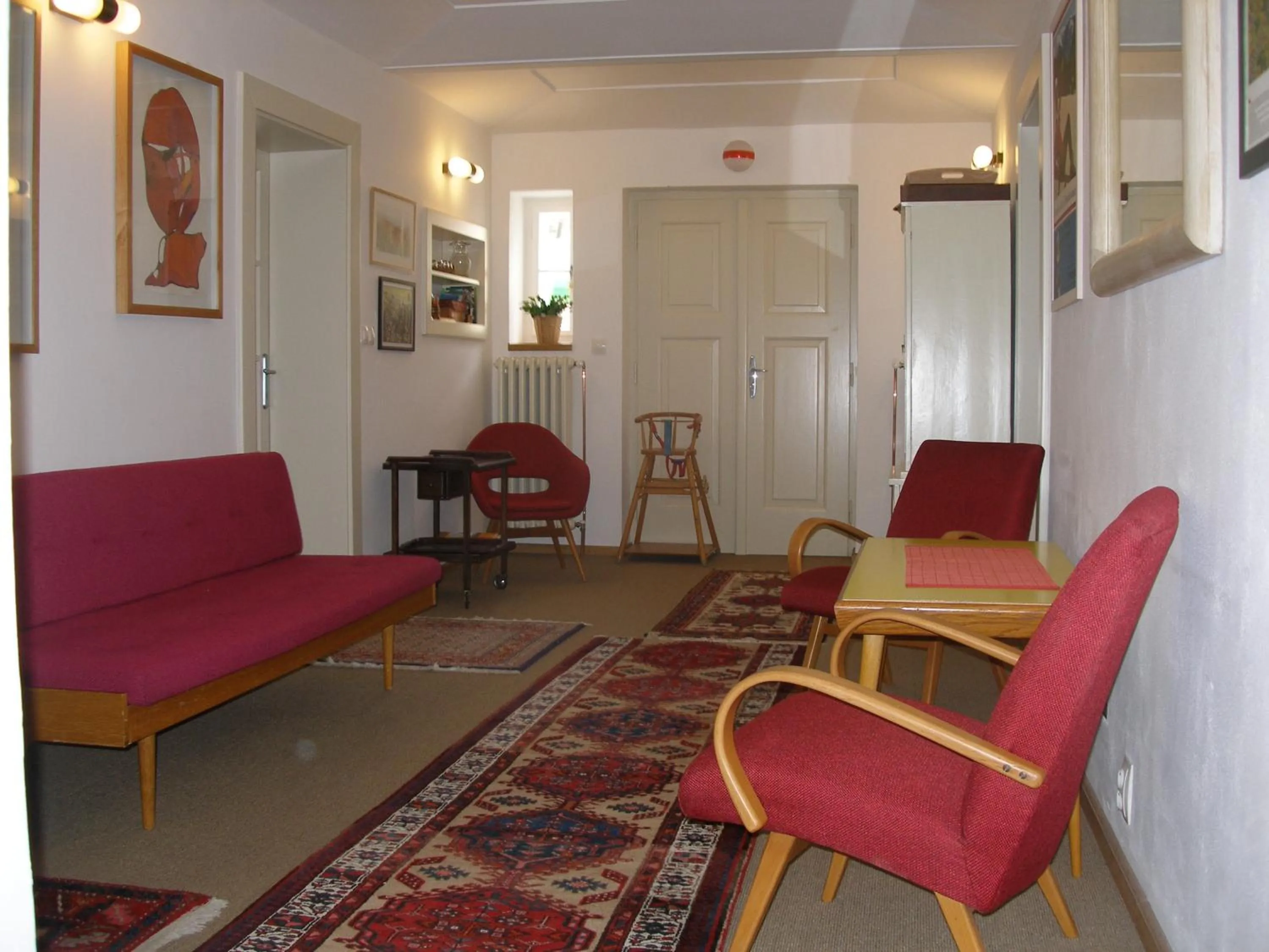 Lobby or reception in Pecka Penzion