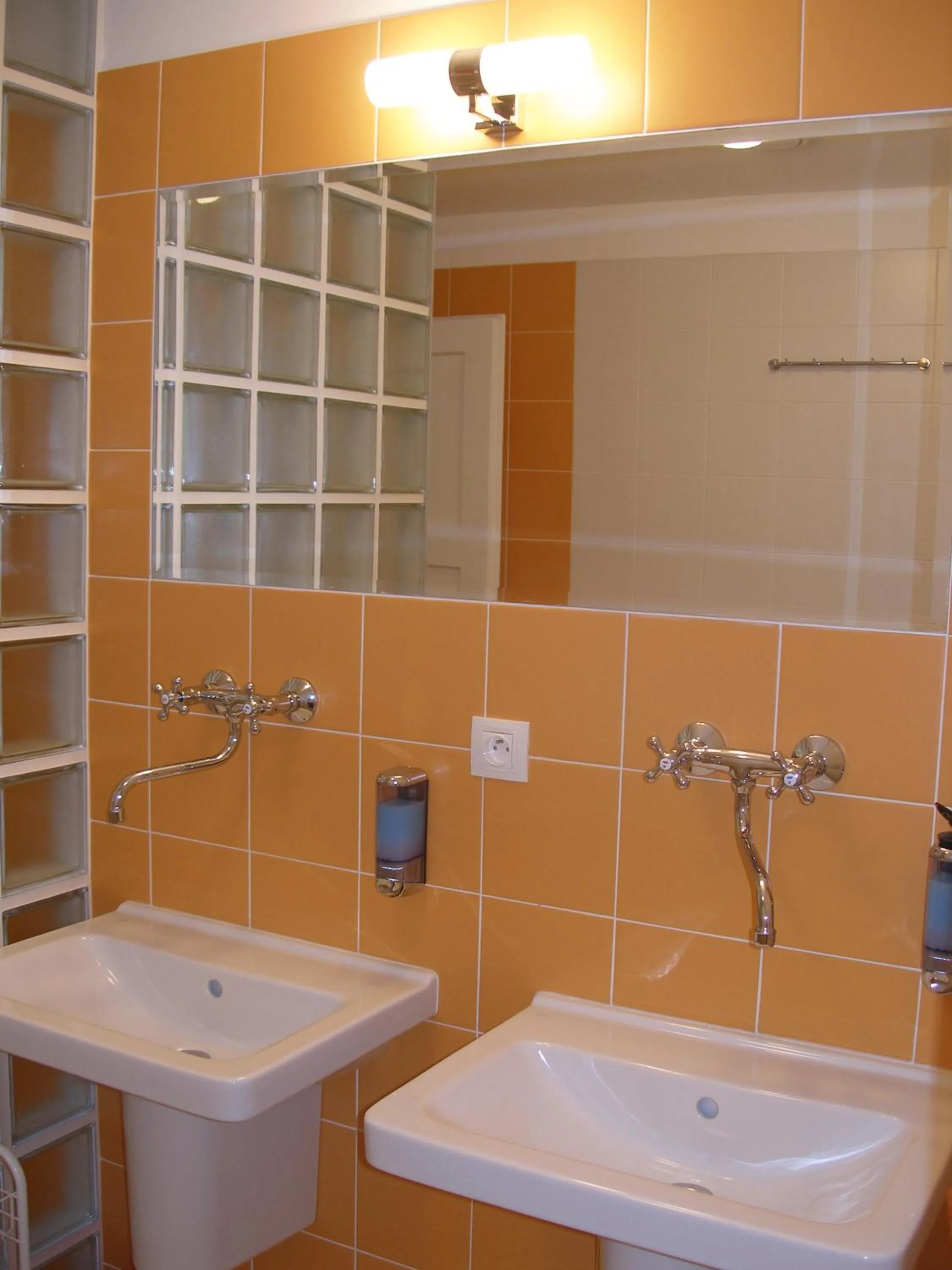 Bathroom in Pecka Penzion
