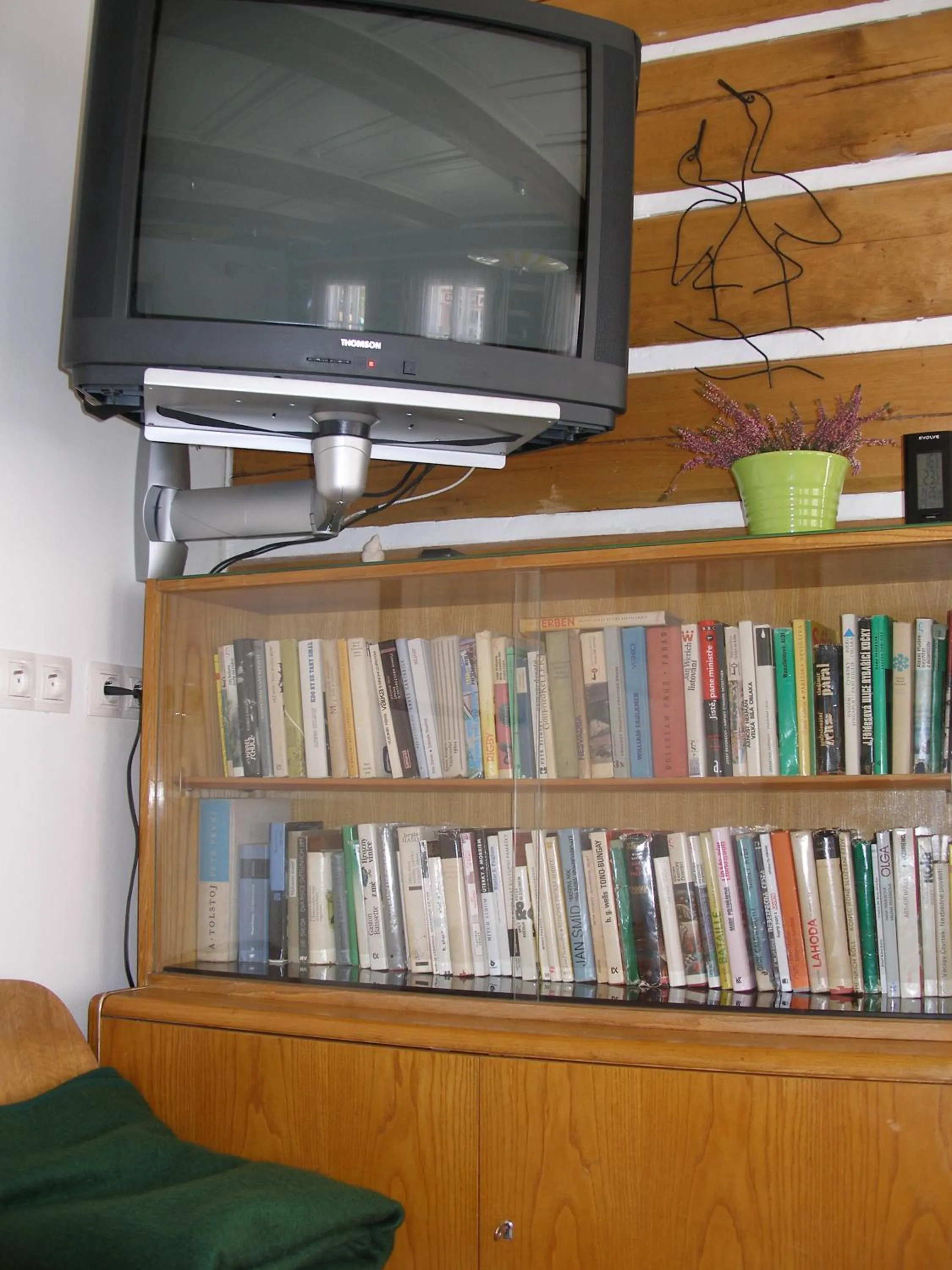 Library in Pecka Penzion