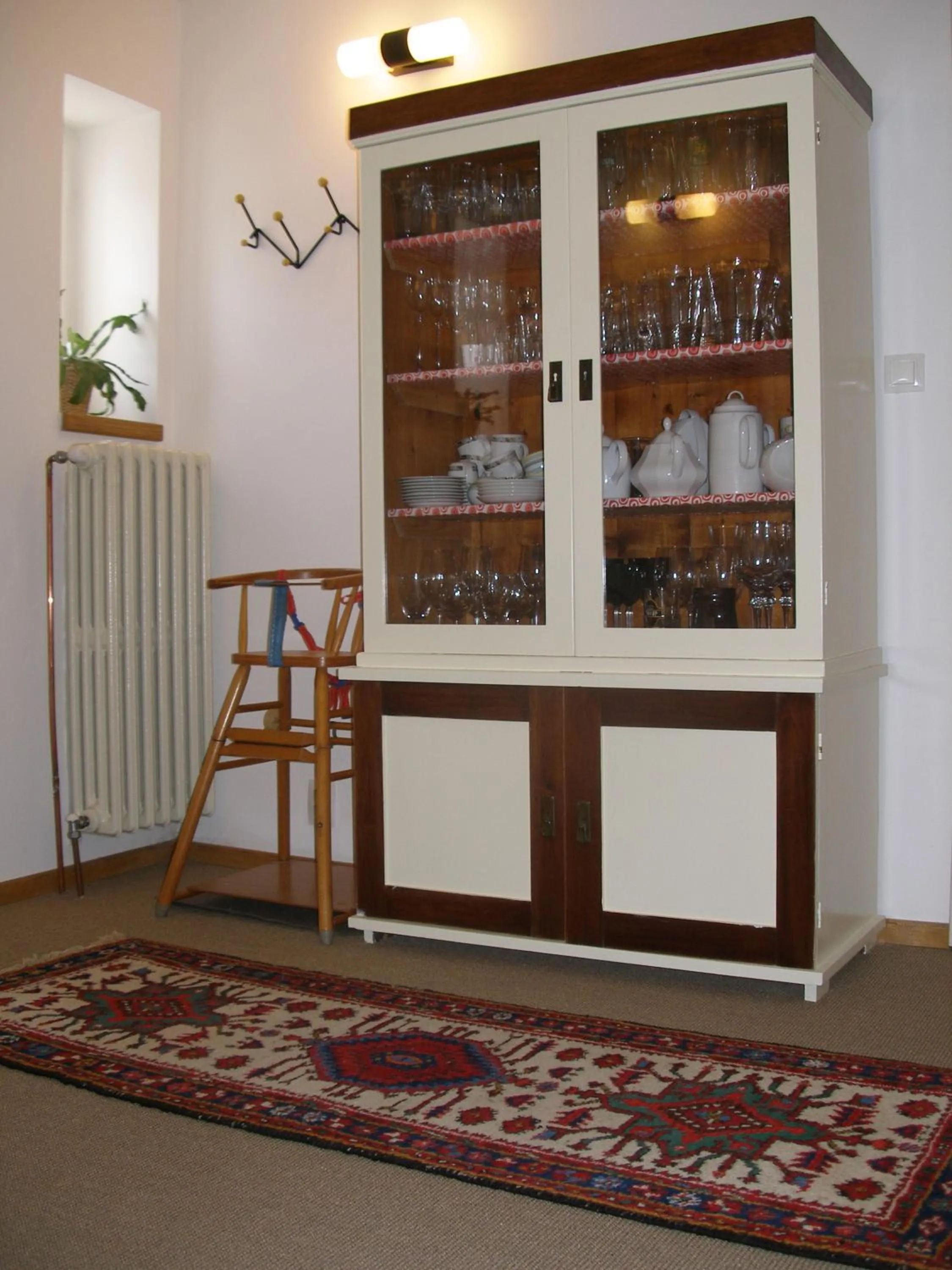 Decorative detail in Pecka Penzion