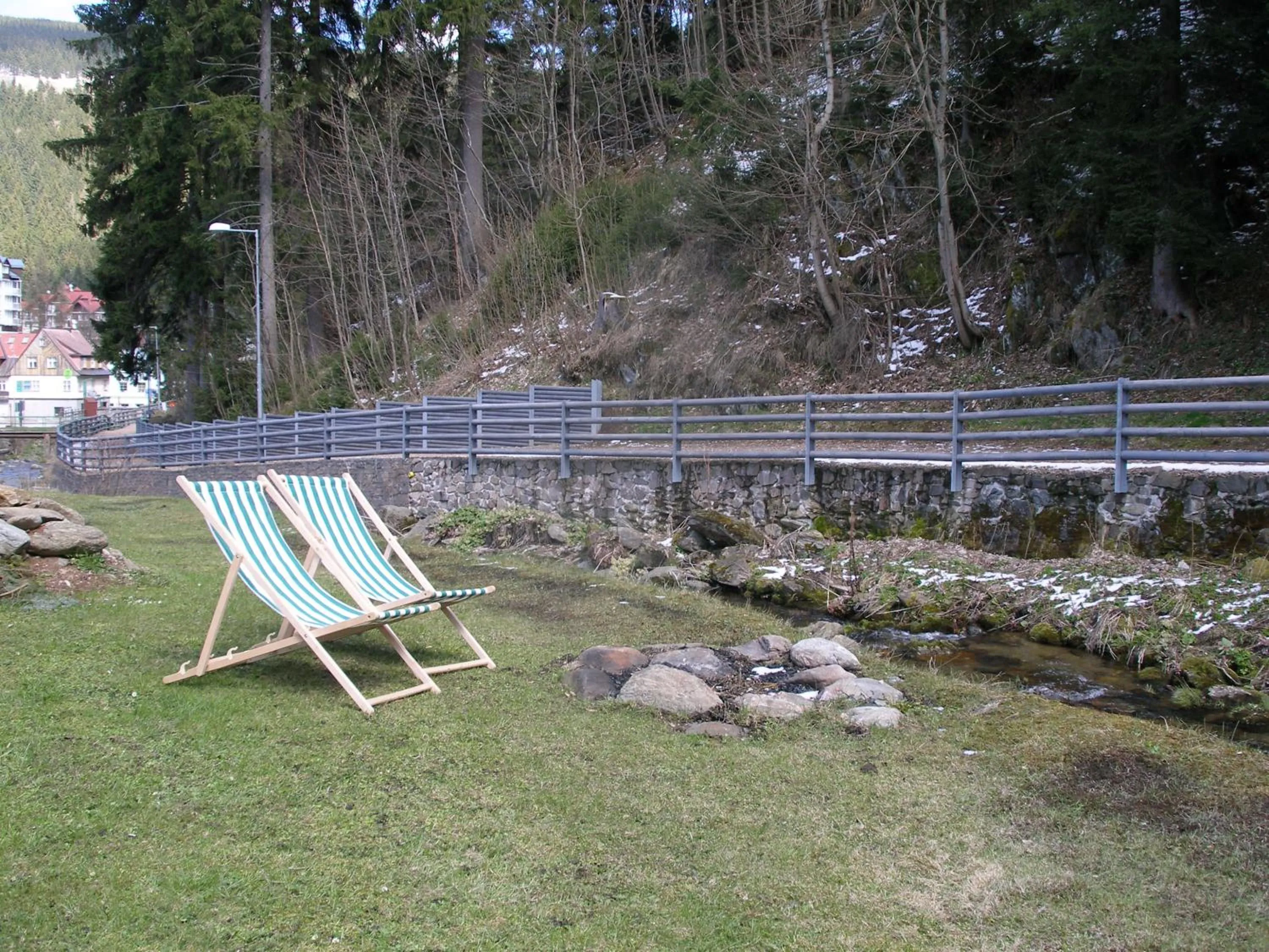 Garden in Pecka Penzion