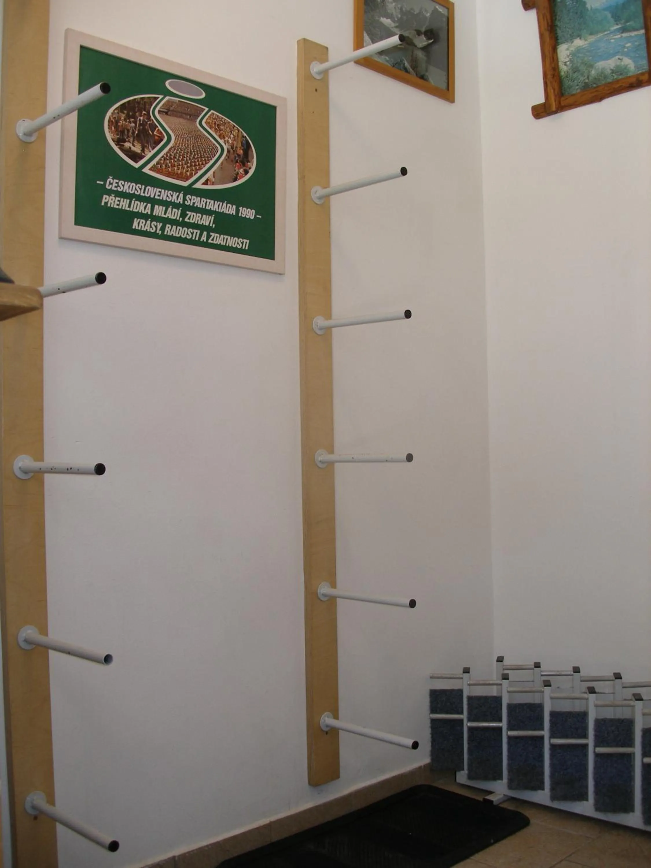 Area and facilities in Pecka Penzion