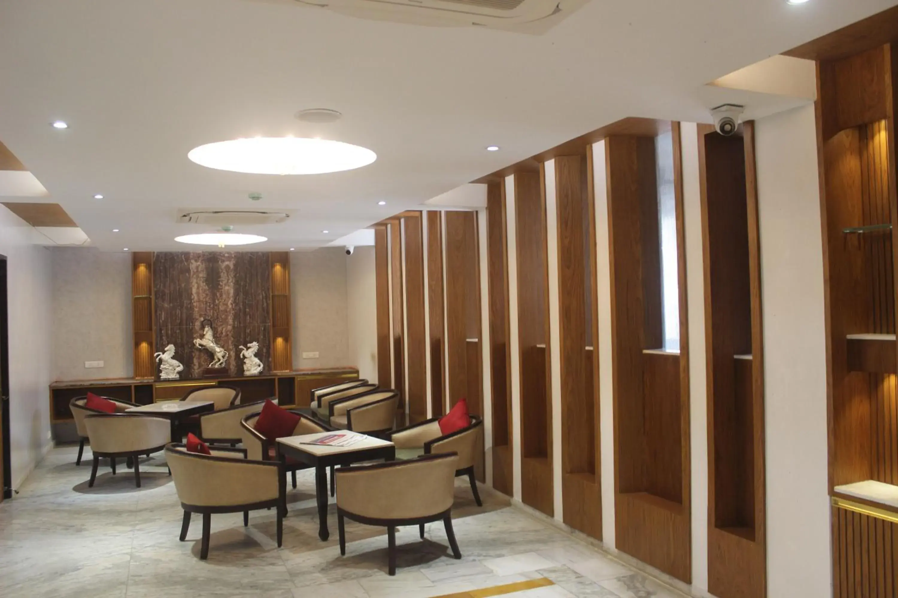 Lobby or reception in Hotel Saratharajans Lobby or reception in Hotel Saratharajans
