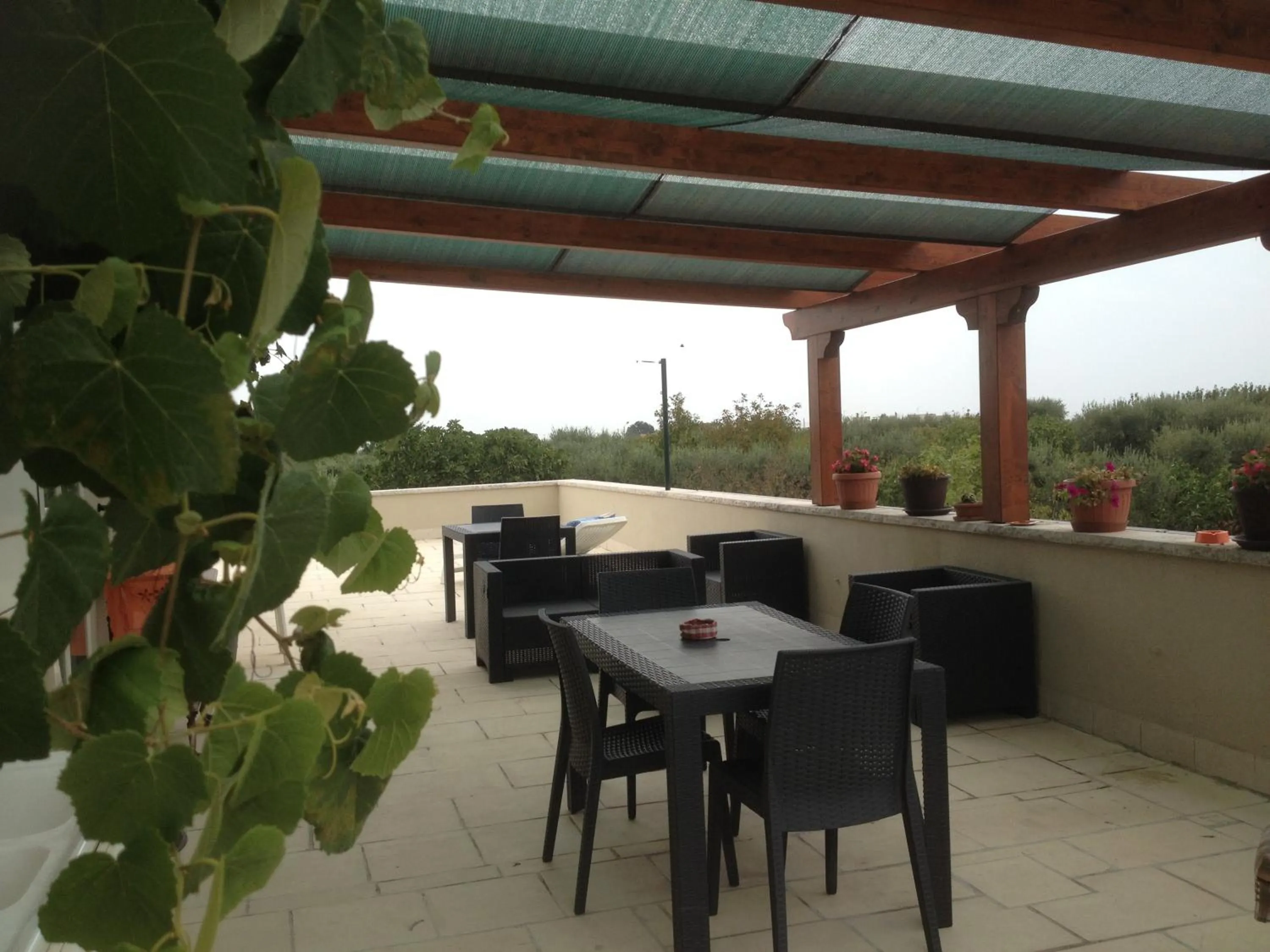 Balcony/Terrace in Casa delle Rondini