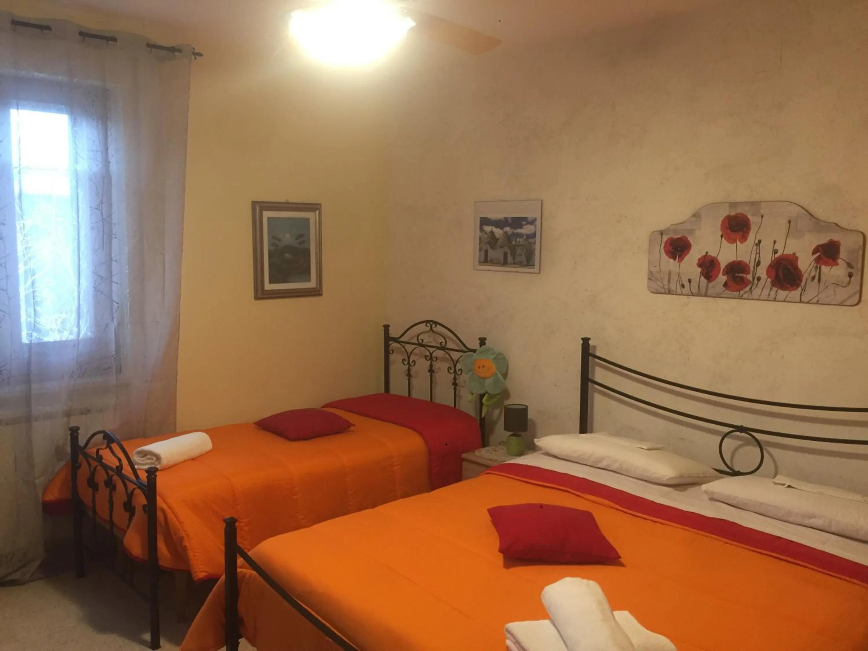 Bed in Casa delle Rondini