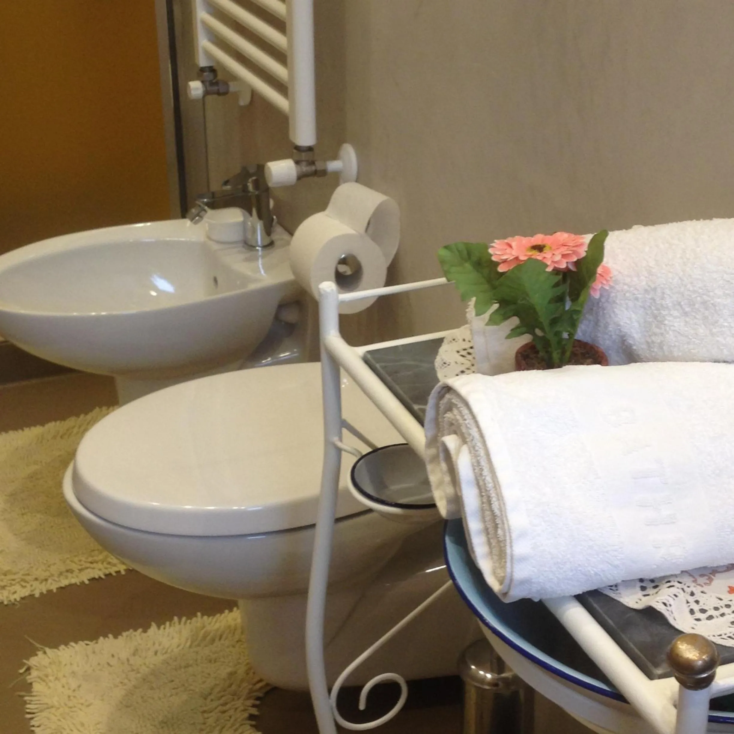 Bathroom in Casa delle Rondini