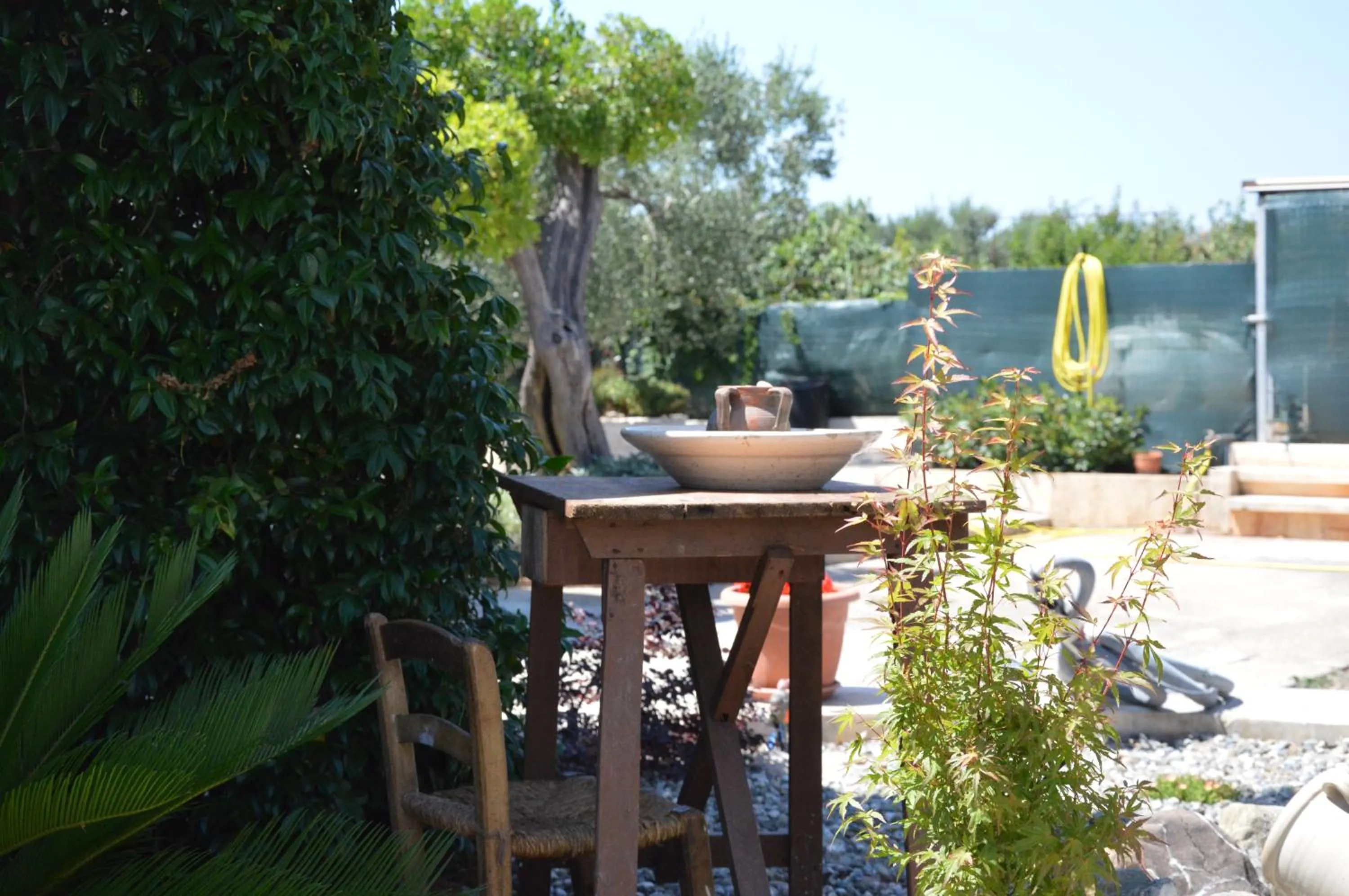 Garden in Casa delle Rondini