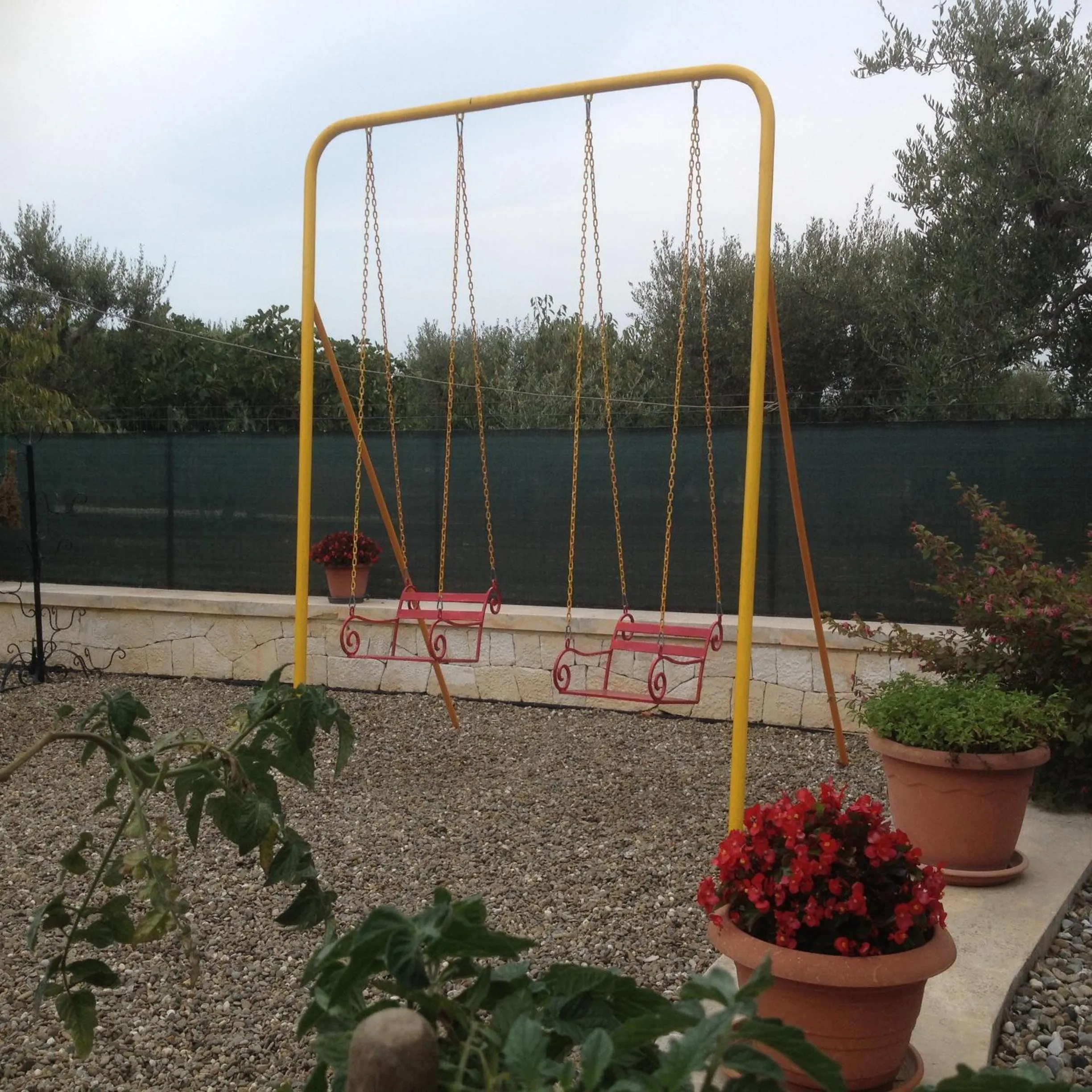 Children play ground in Casa delle Rondini