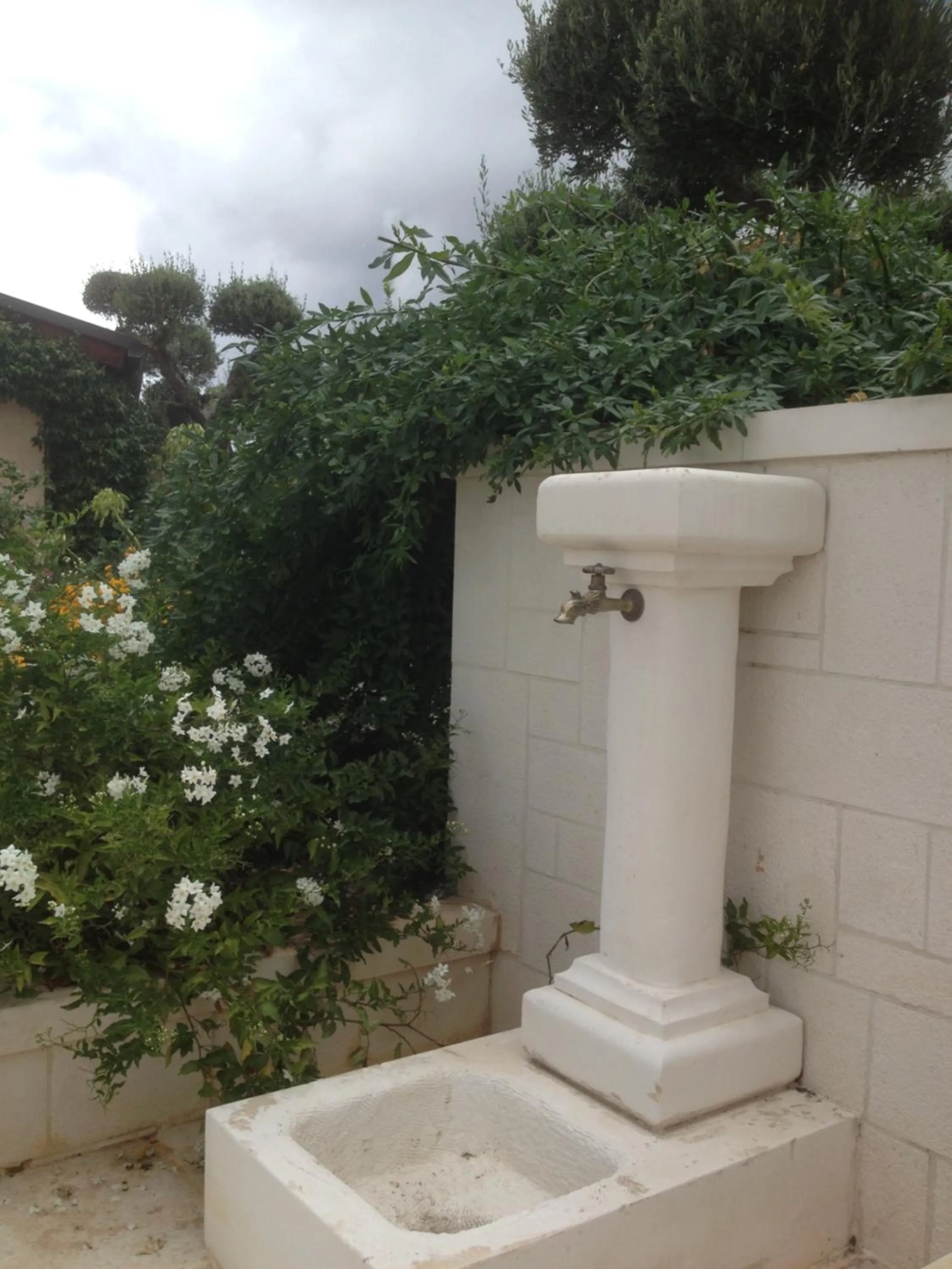 Garden in Casa delle Rondini
