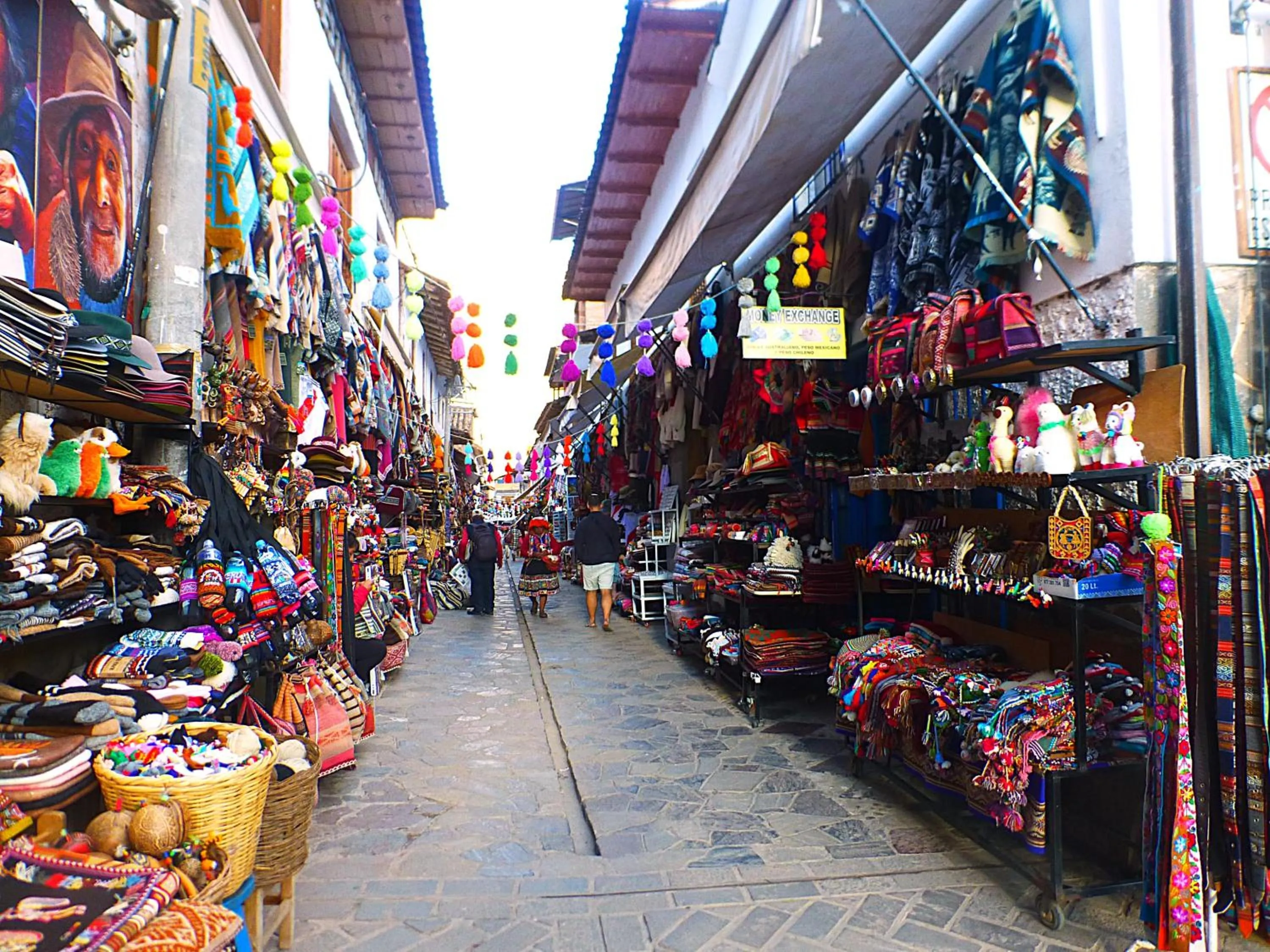 City view in Hospedaje Samana Wasi Pisac