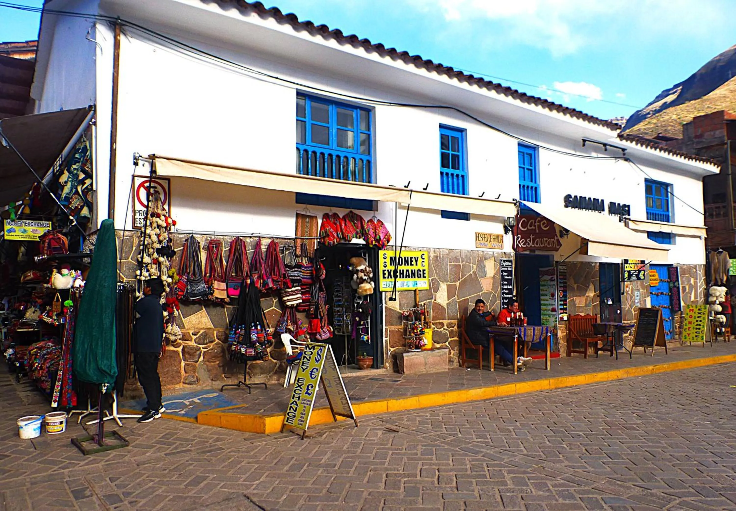 Property building in Hospedaje Samana Wasi Pisac