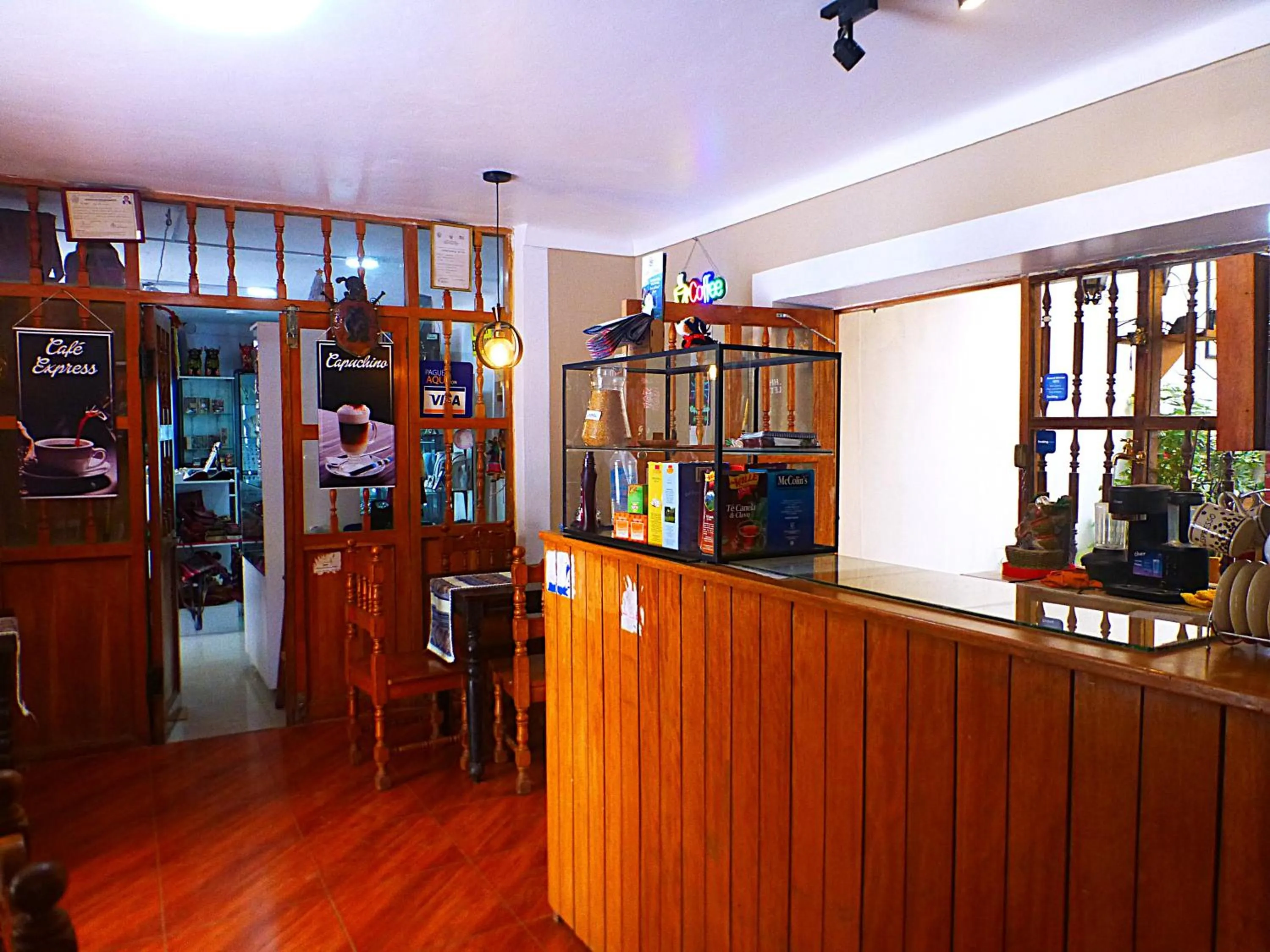 Coffee/tea facilities in Hospedaje Samana Wasi Pisac