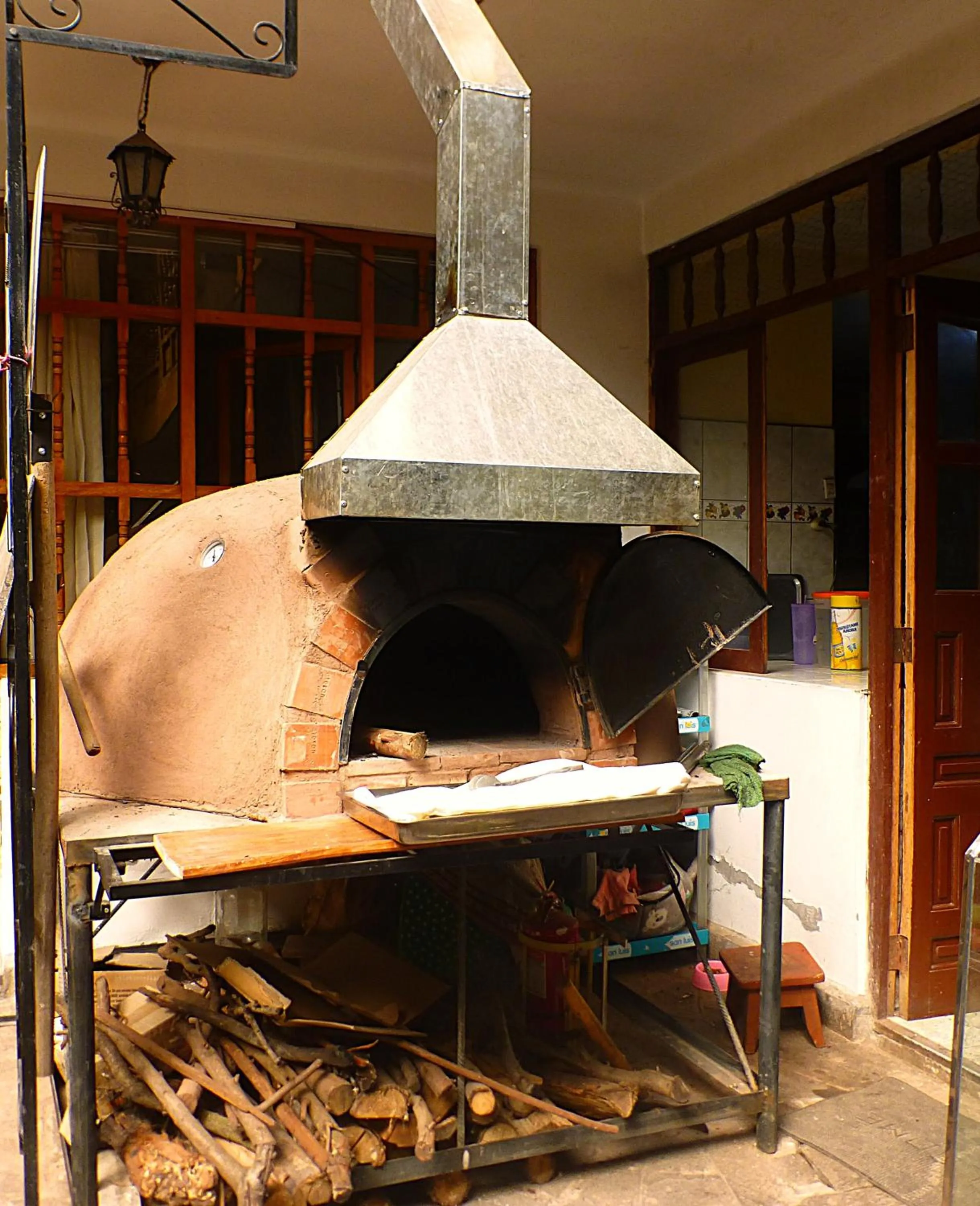 Patio in Hospedaje Samana Wasi Pisac