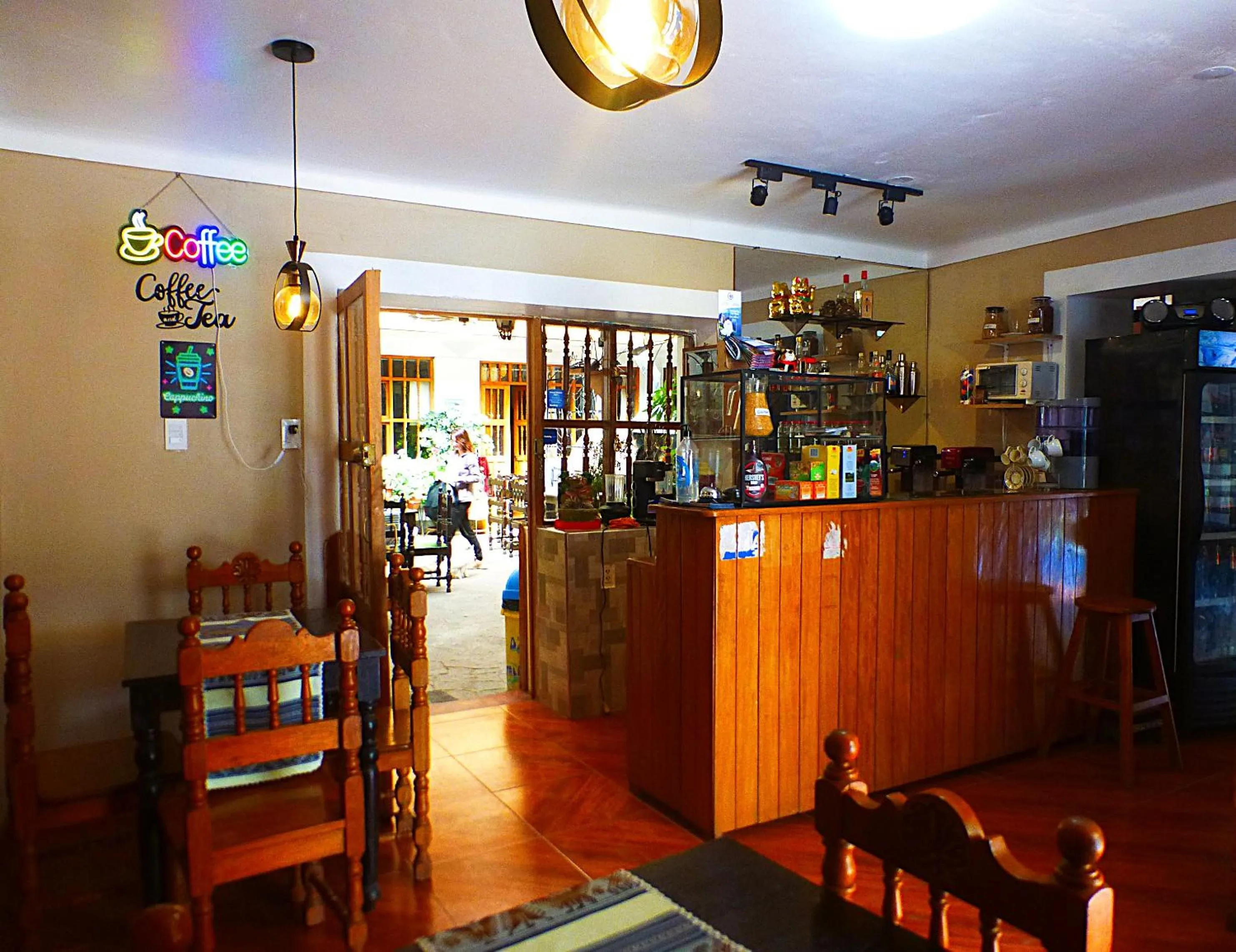 Restaurant/places to eat in Hospedaje Samana Wasi Pisac