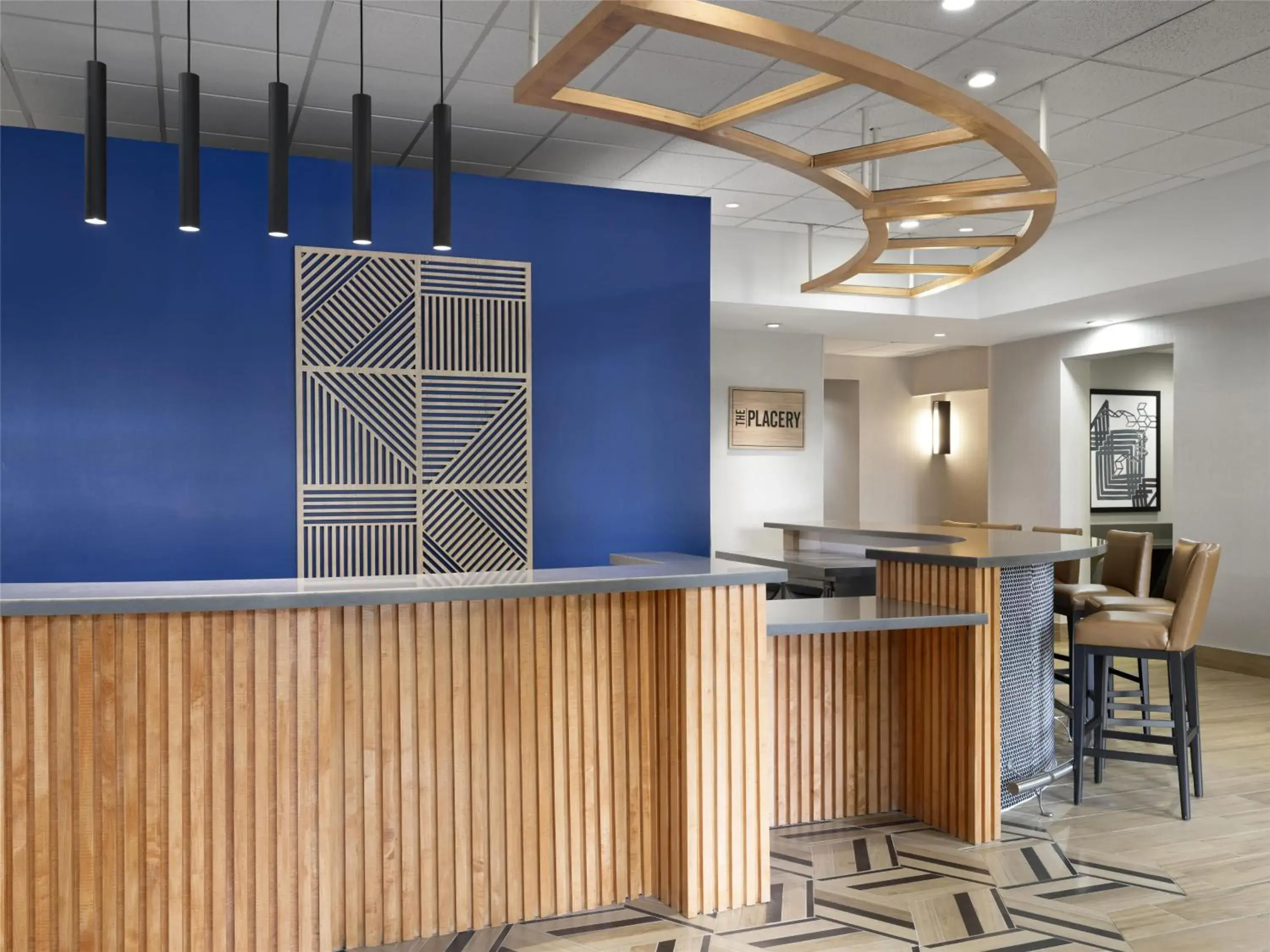 Lobby or reception in Hyatt Place Atlanta Alpharetta North Point Mall Lobby or reception in Hyatt Place Atlanta Alpharetta North Point Mall