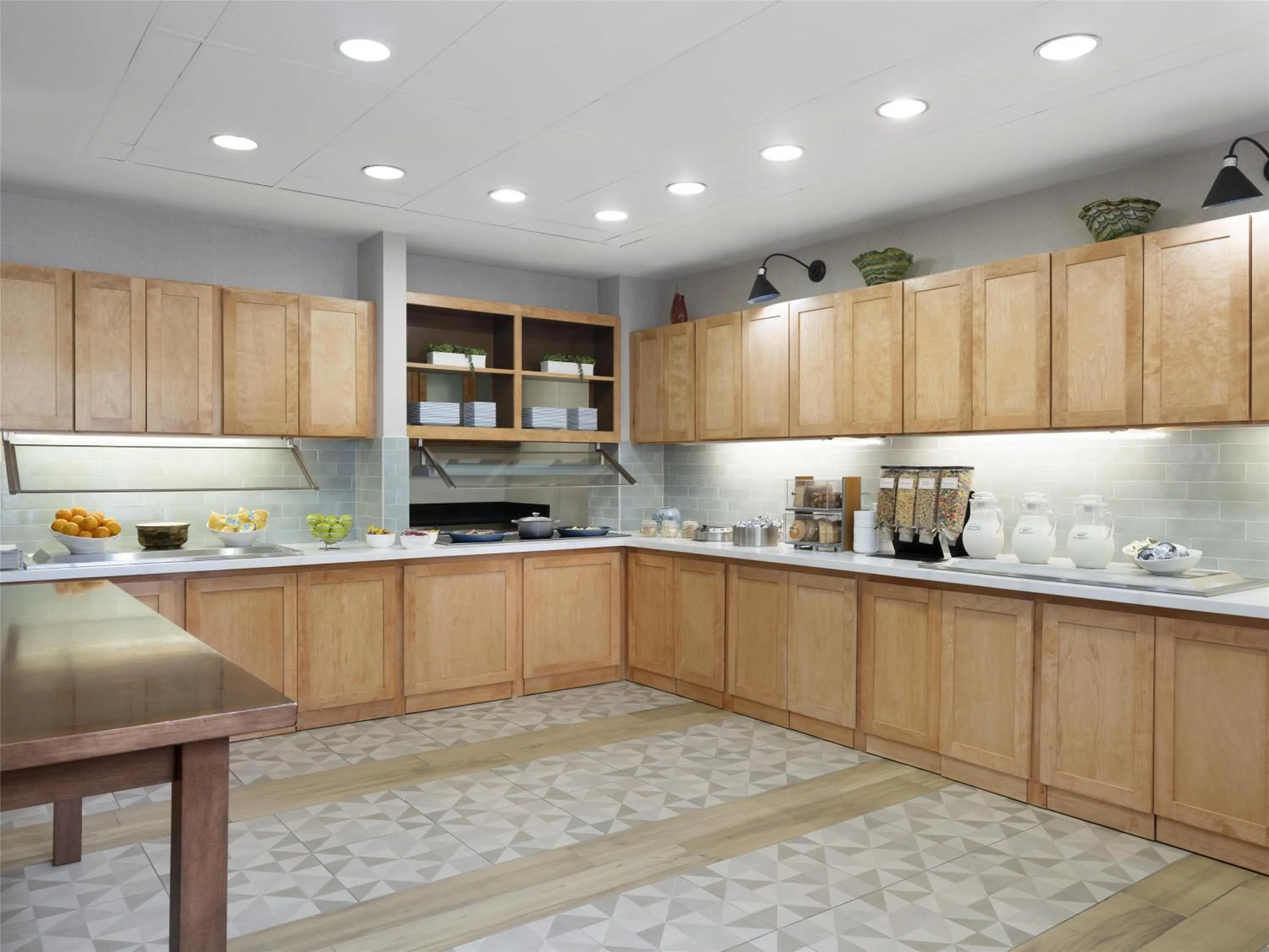 Breakfast in Hyatt Place Atlanta Alpharetta North Point Mall