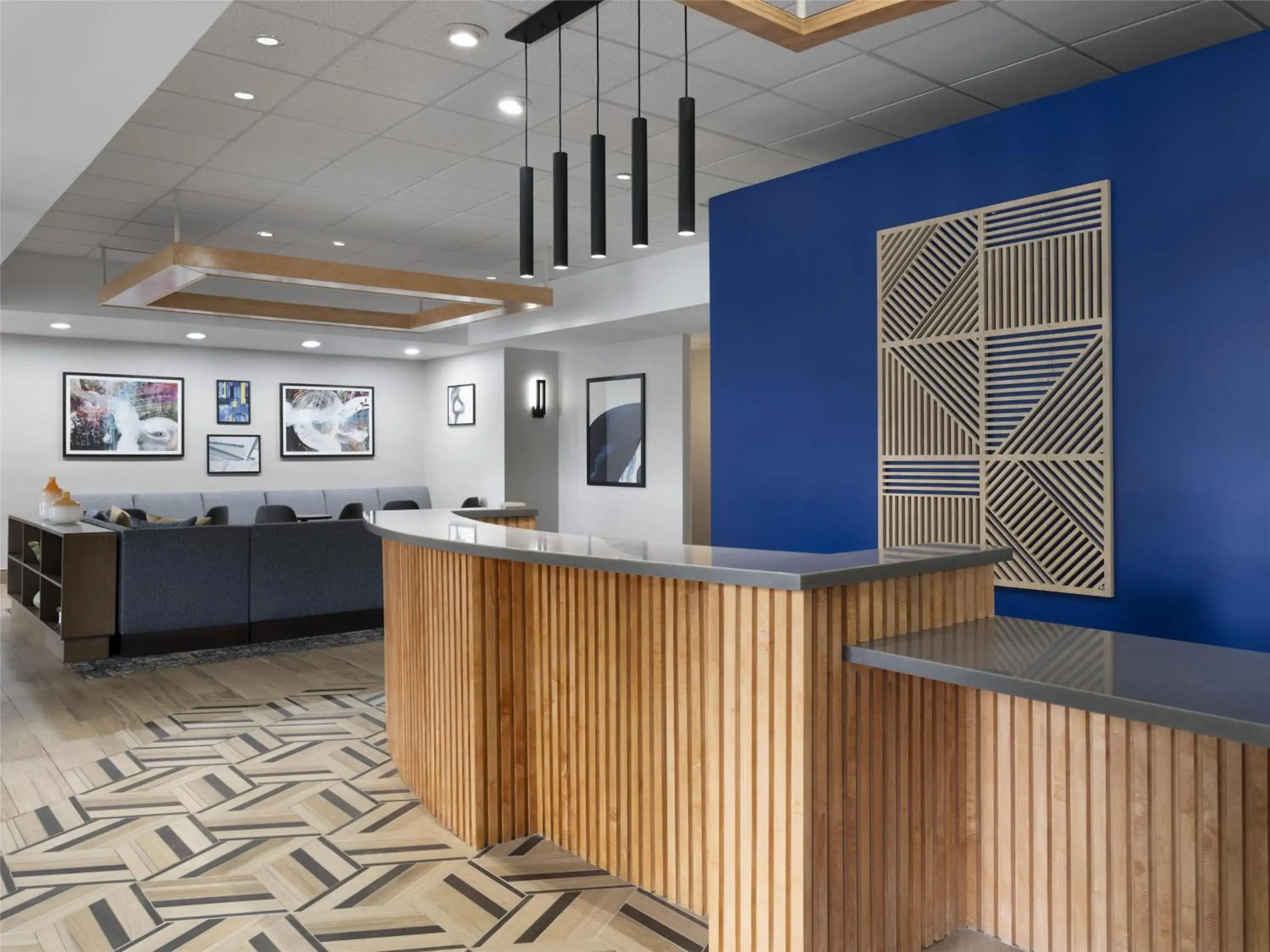 Lobby or reception in Hyatt Place Atlanta Alpharetta North Point Mall Lobby or reception in Hyatt Place Atlanta Alpharetta North Point Mall