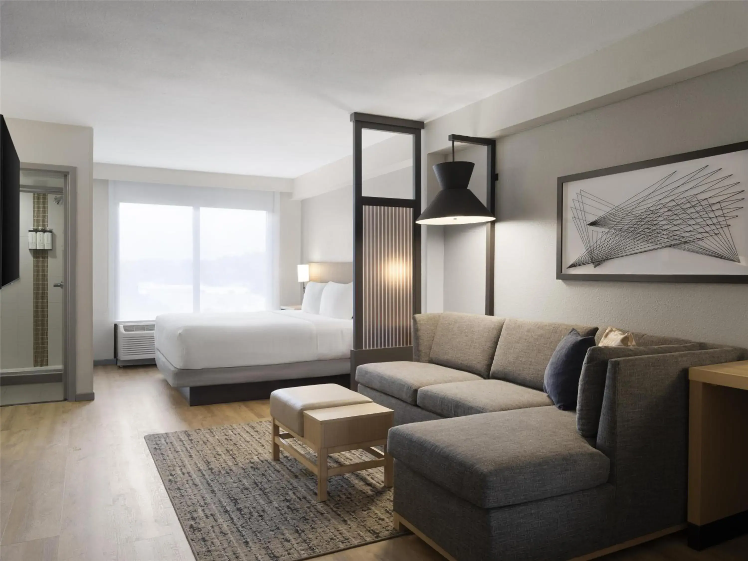 King Room with Sofa Bed - High Floor in Hyatt Place Atlanta Alpharetta North Point Mall King Room with Sofa Bed - High Floor in Hyatt Place Atlanta Alpharetta North Point Mall