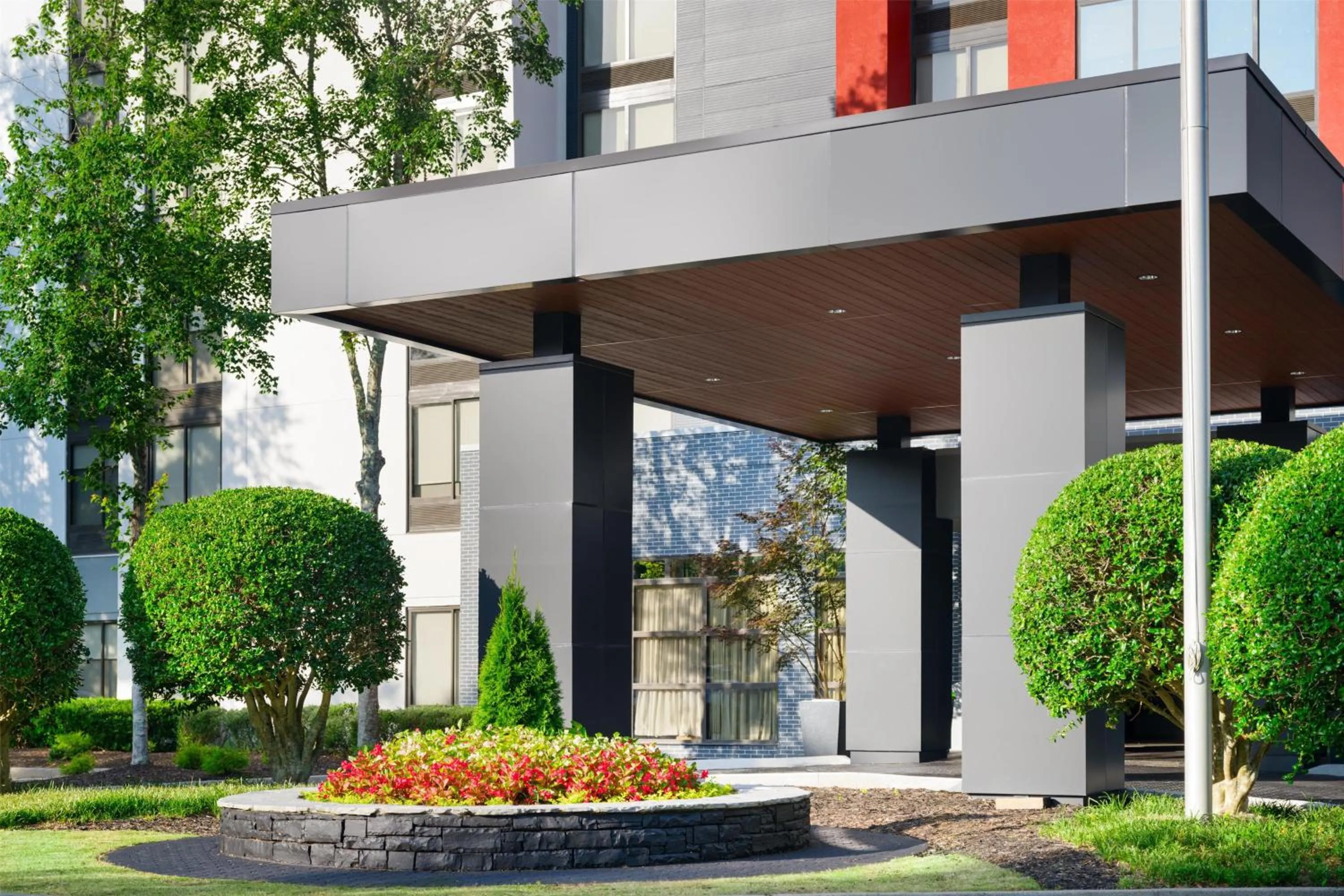 Property building in Hyatt Place Atlanta Alpharetta North Point Mall