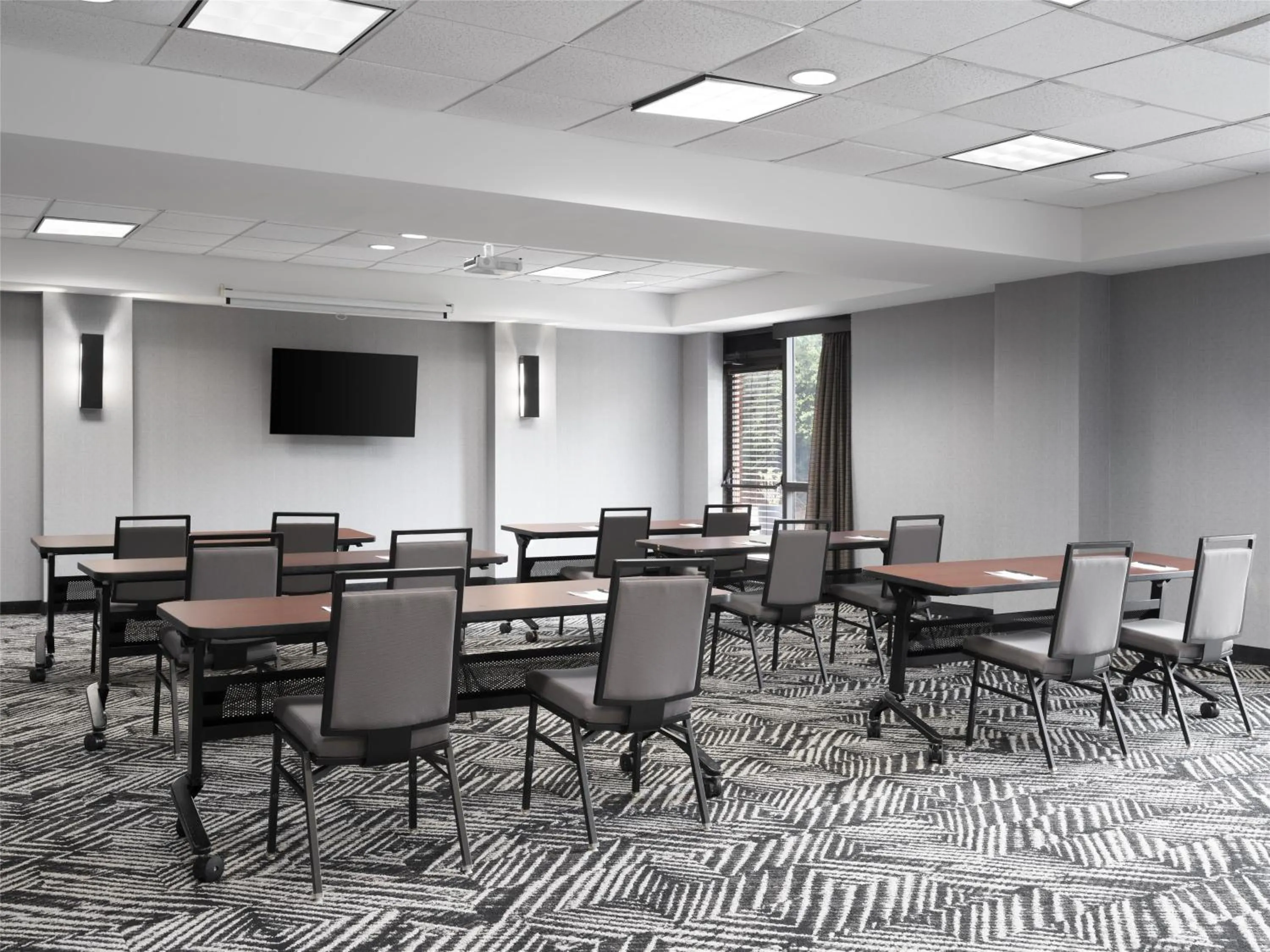 Meeting/conference room in Hyatt Place Atlanta Alpharetta North Point Mall